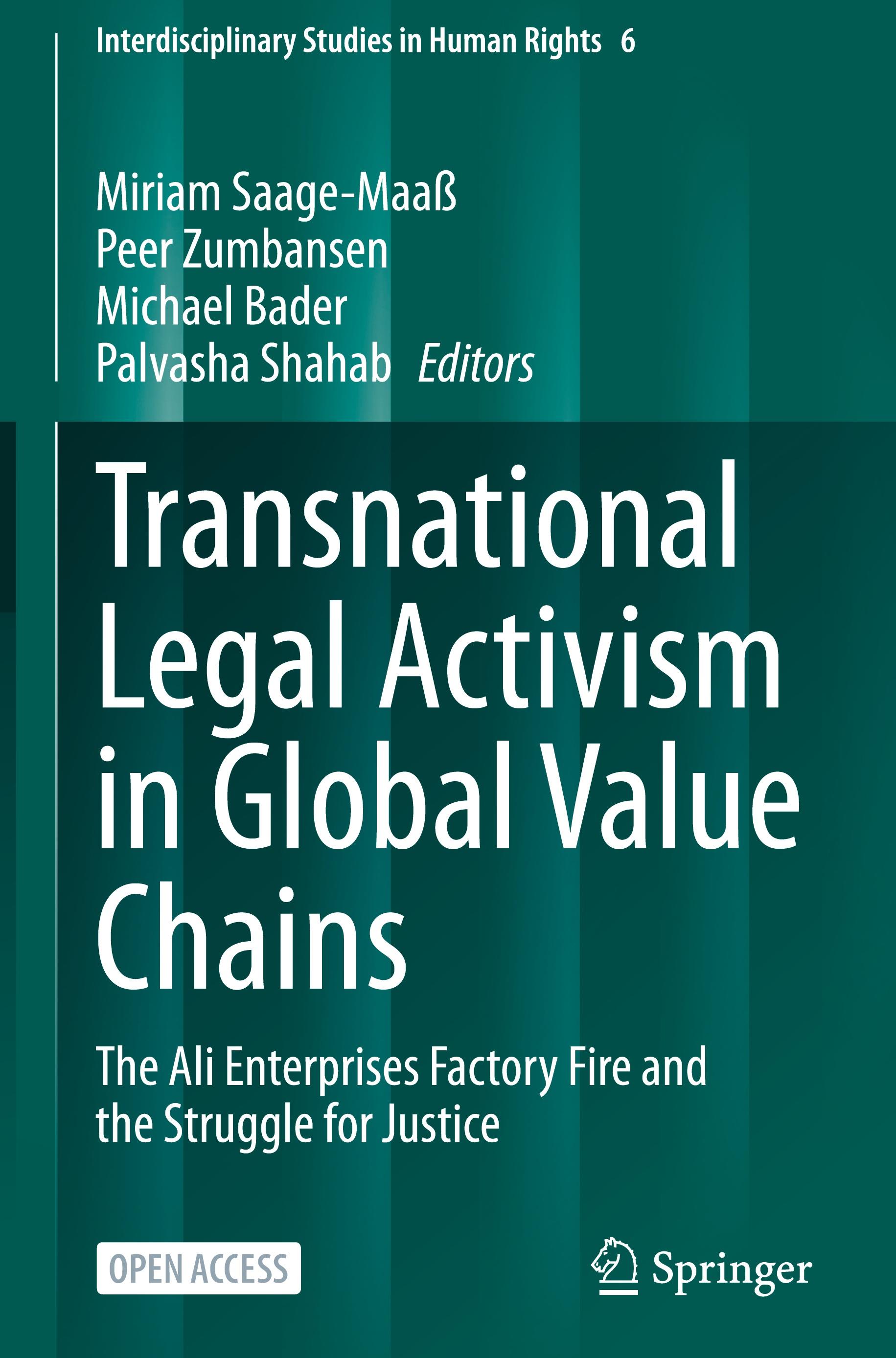 Transnational Legal Activism in Global Value Chains