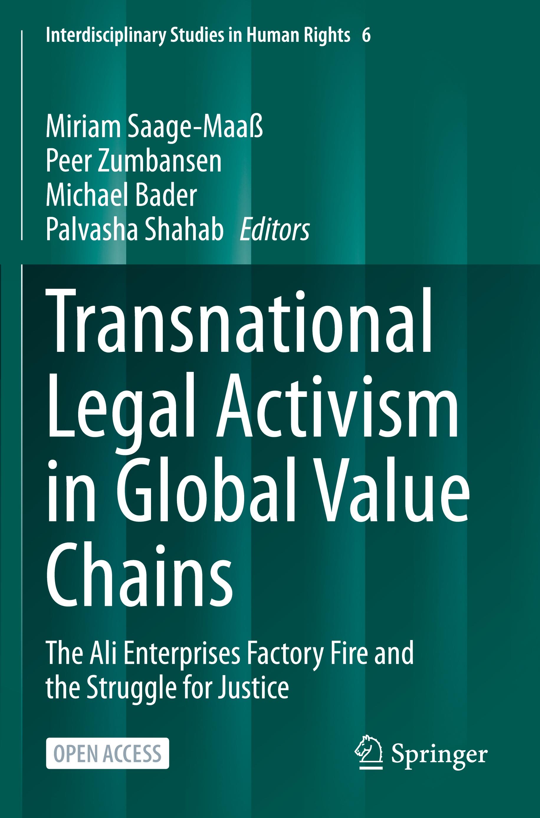 Transnational Legal Activism in Global Value Chains