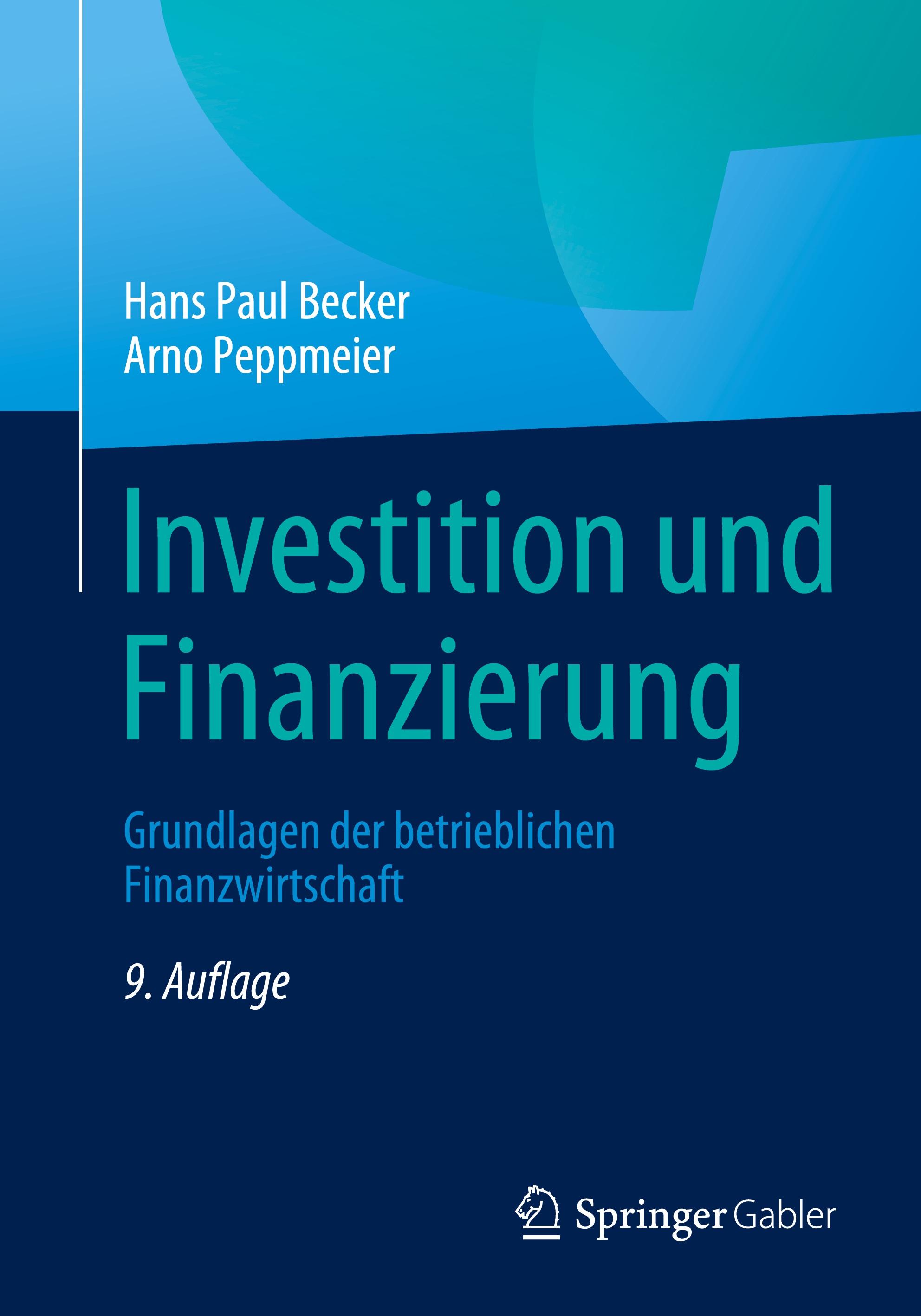 Investition und Finanzierung