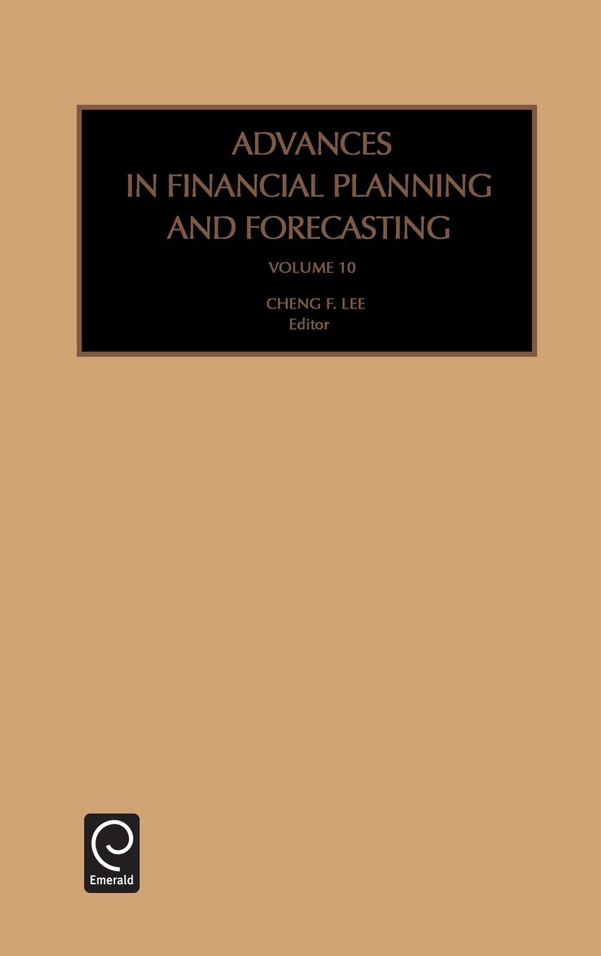 Advances in Financial Planning and Forecasting