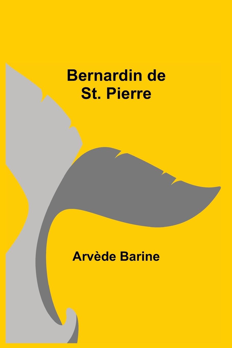 Bernardin De St. Pierre