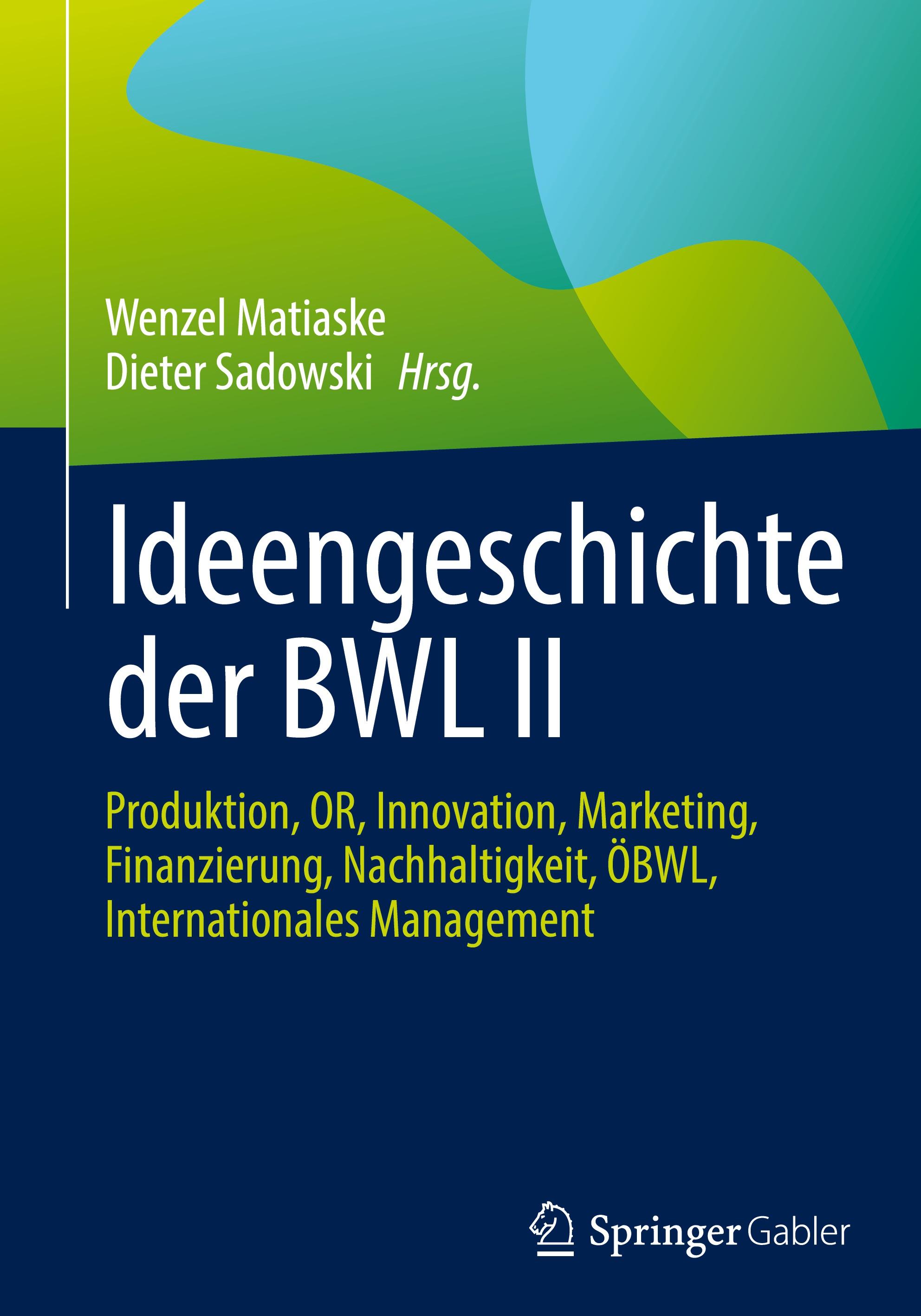 Ideengeschichte der BWL II