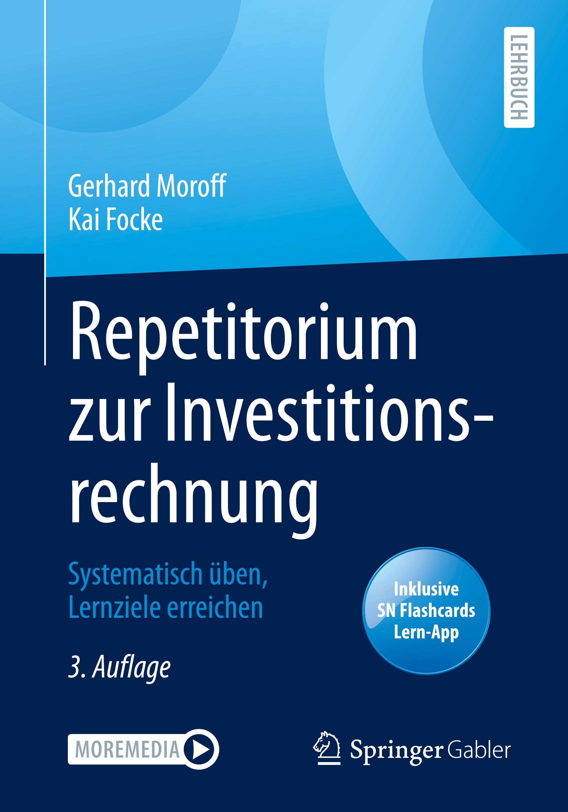 Repetitorium zur Investitionsrechnung