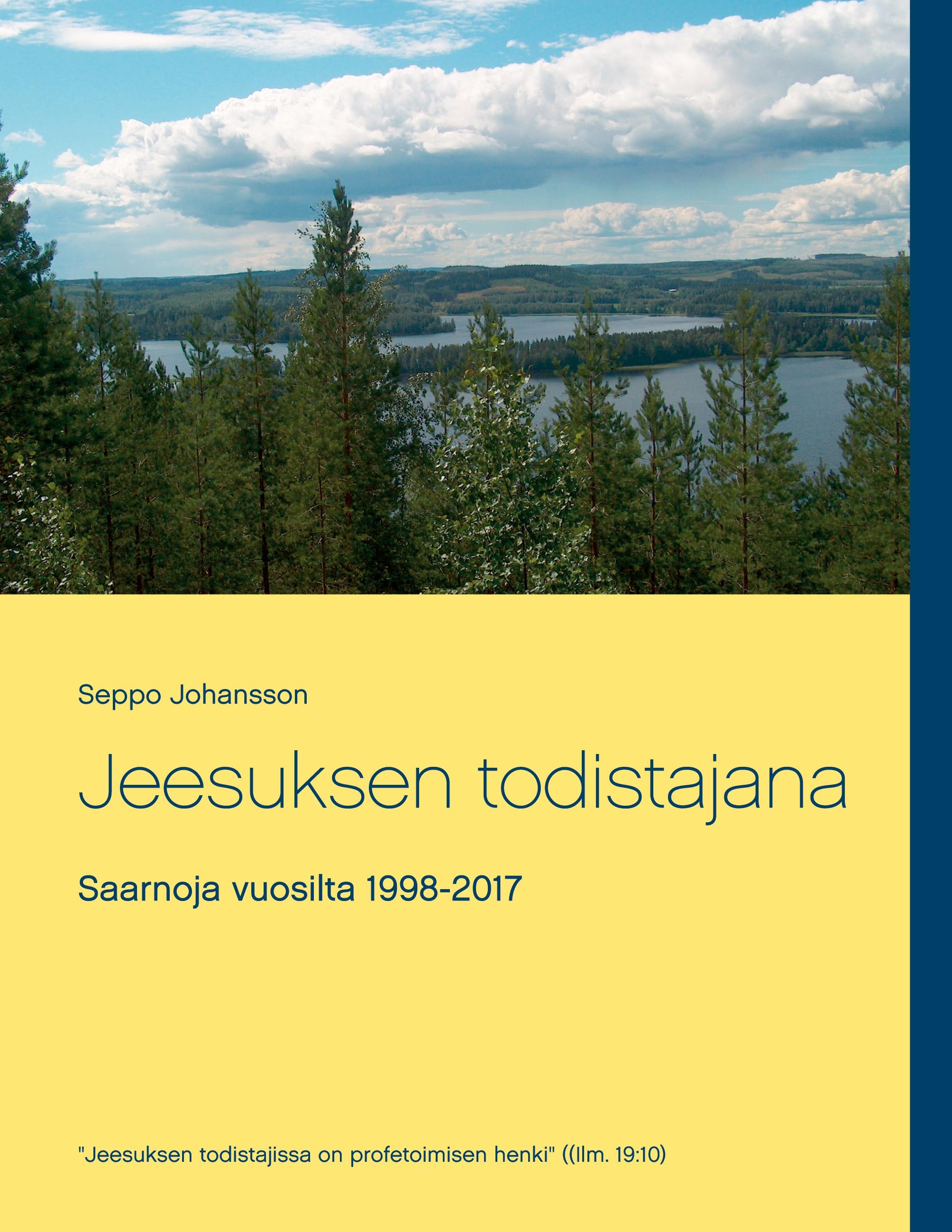 Jeesuksen todistajana