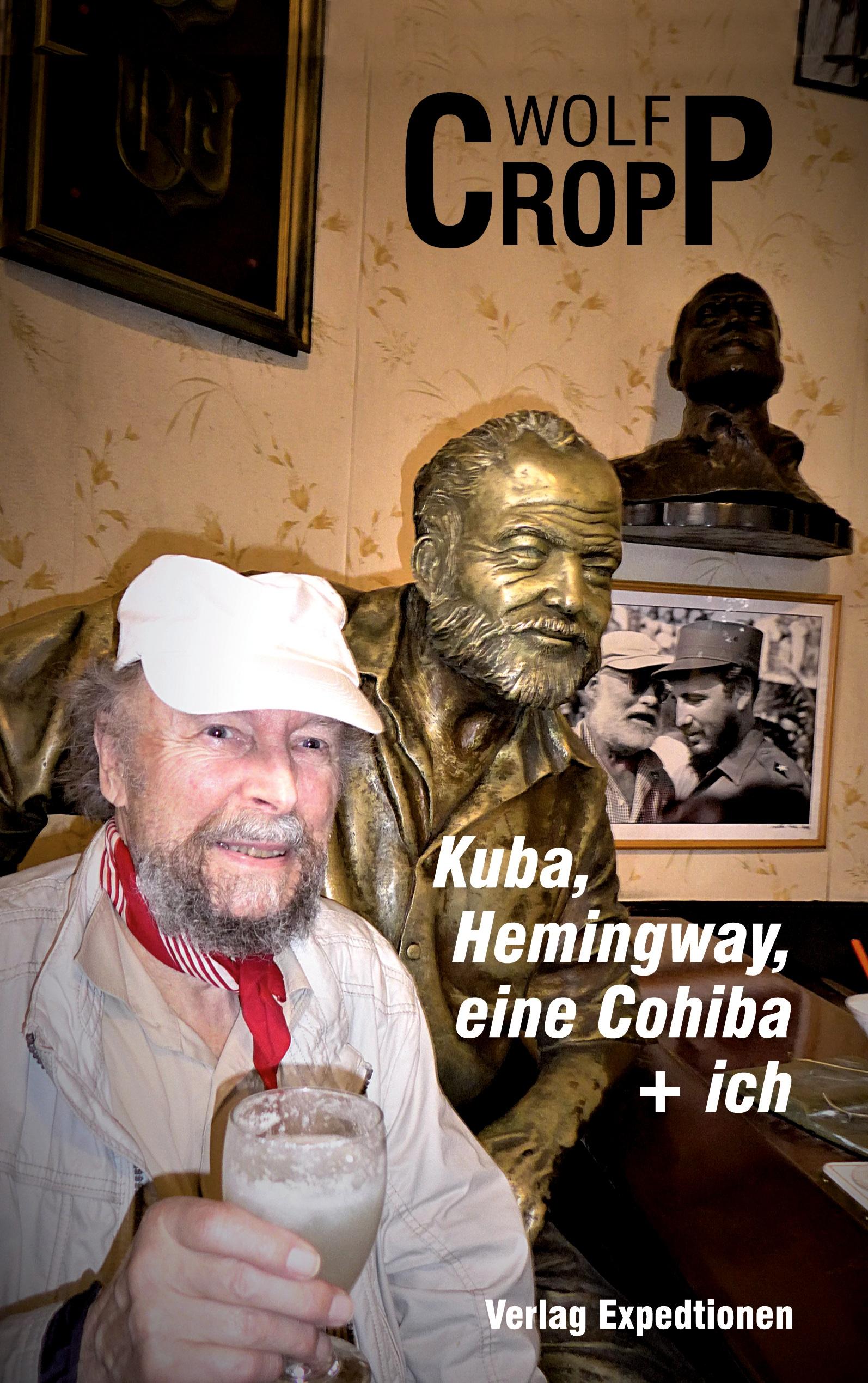 Kuba, Hemingway, eine Cohiba + ich