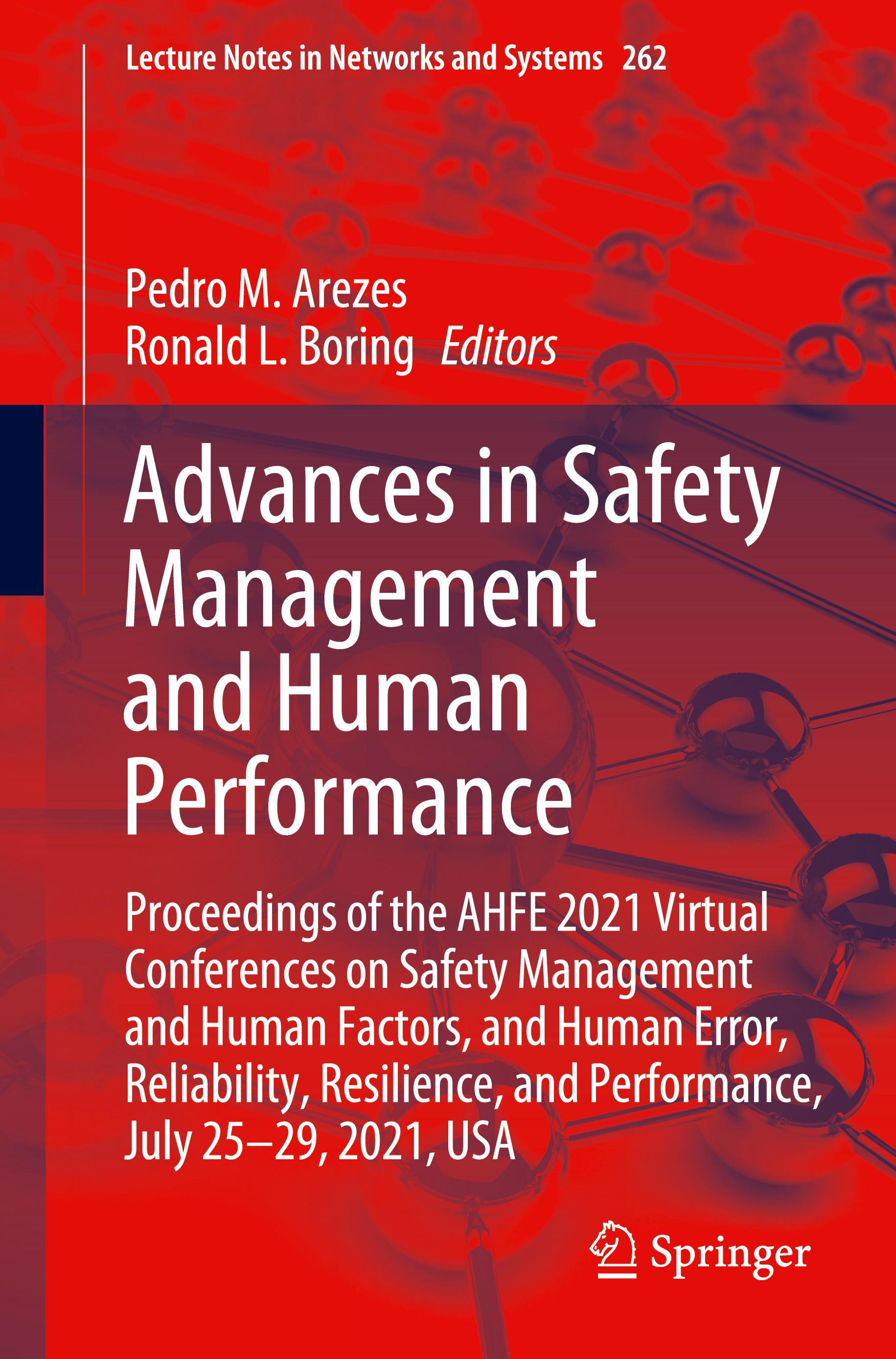 Advances in Safety Management and Human Performance