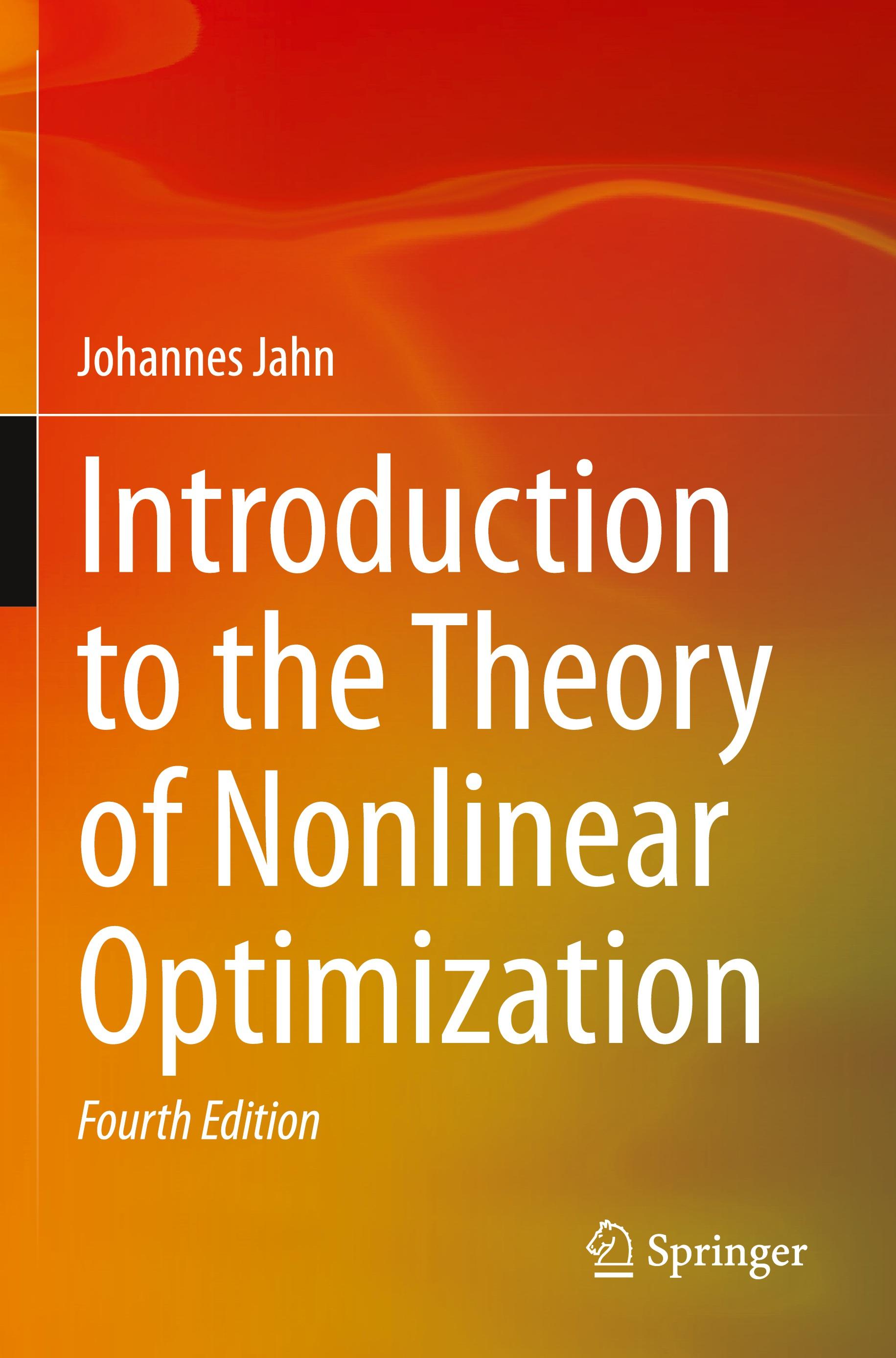 Introduction to the Theory of Nonlinear Optimization