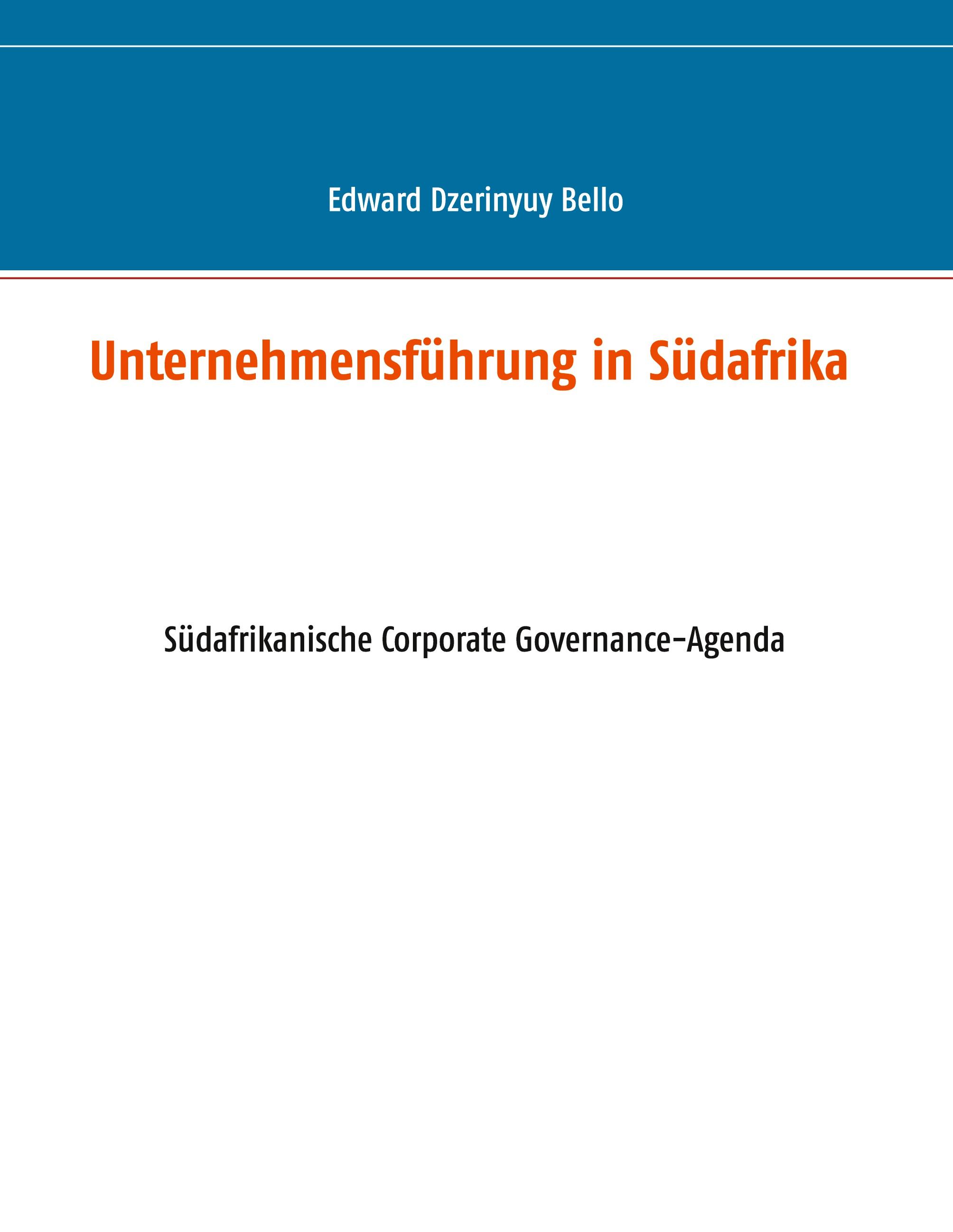 Unternehmensführung in Südafrika