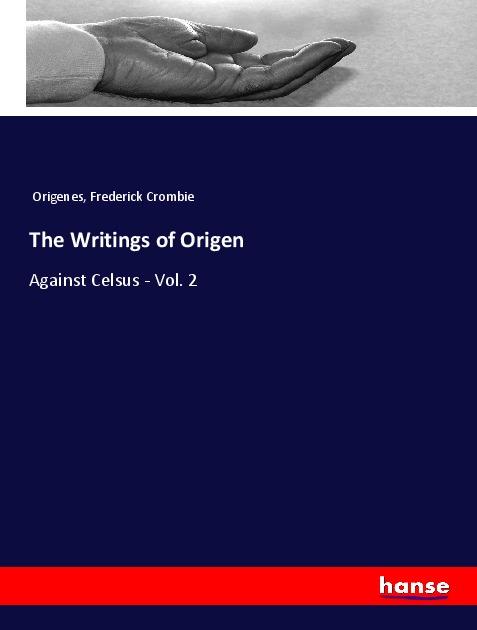 The Writings of Origen