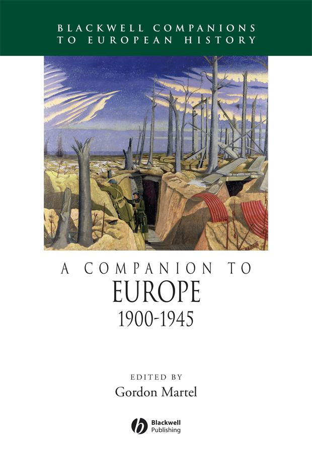 A Companion to Europe, 1900 - 1945