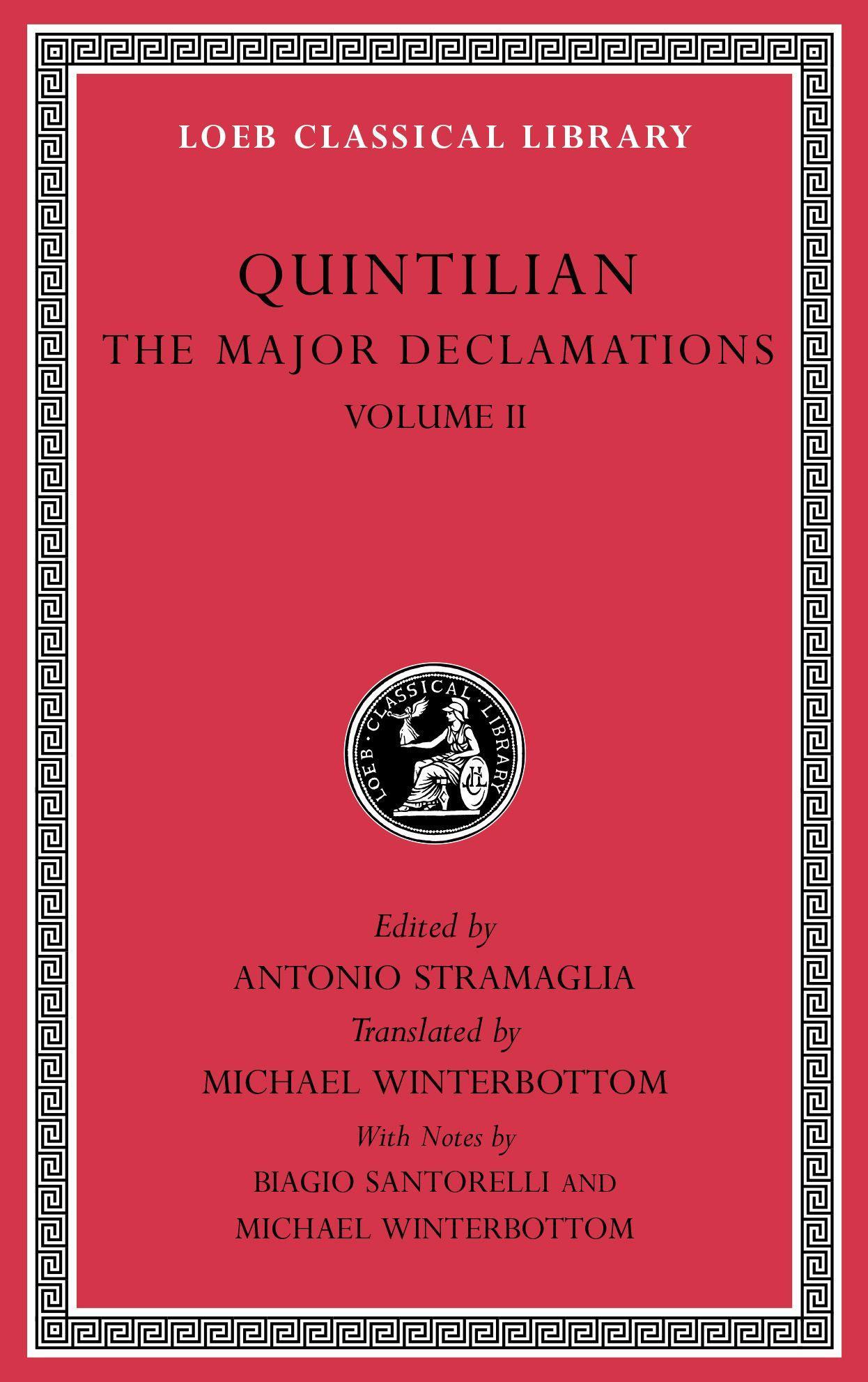 The Major Declamations, Volume II