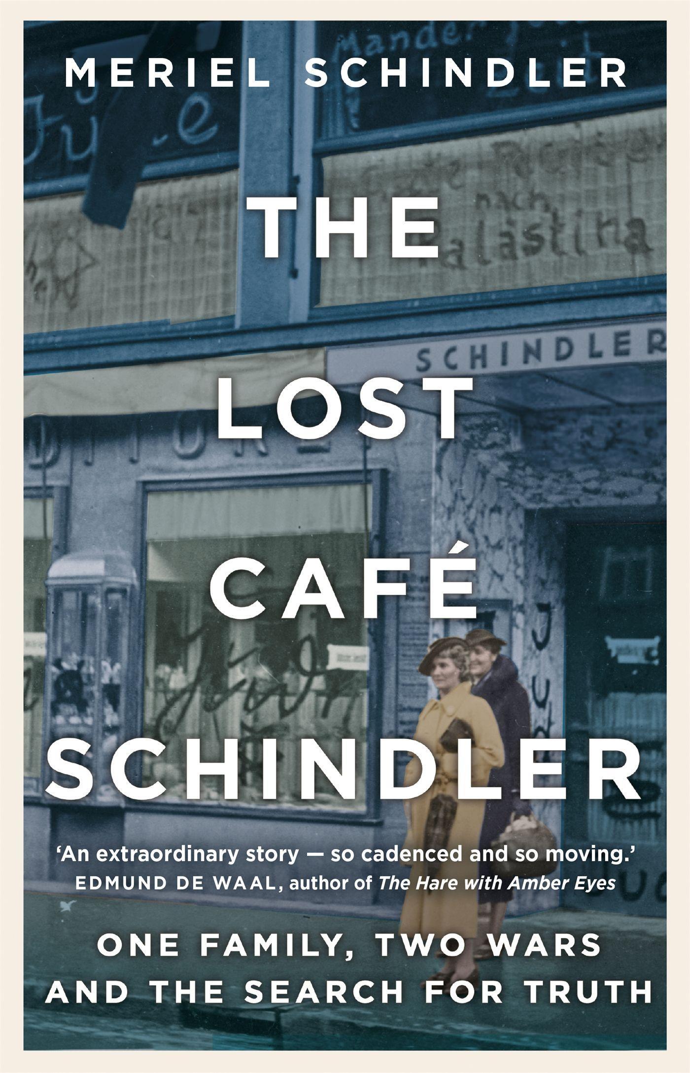 The Lost Cafe Schindler