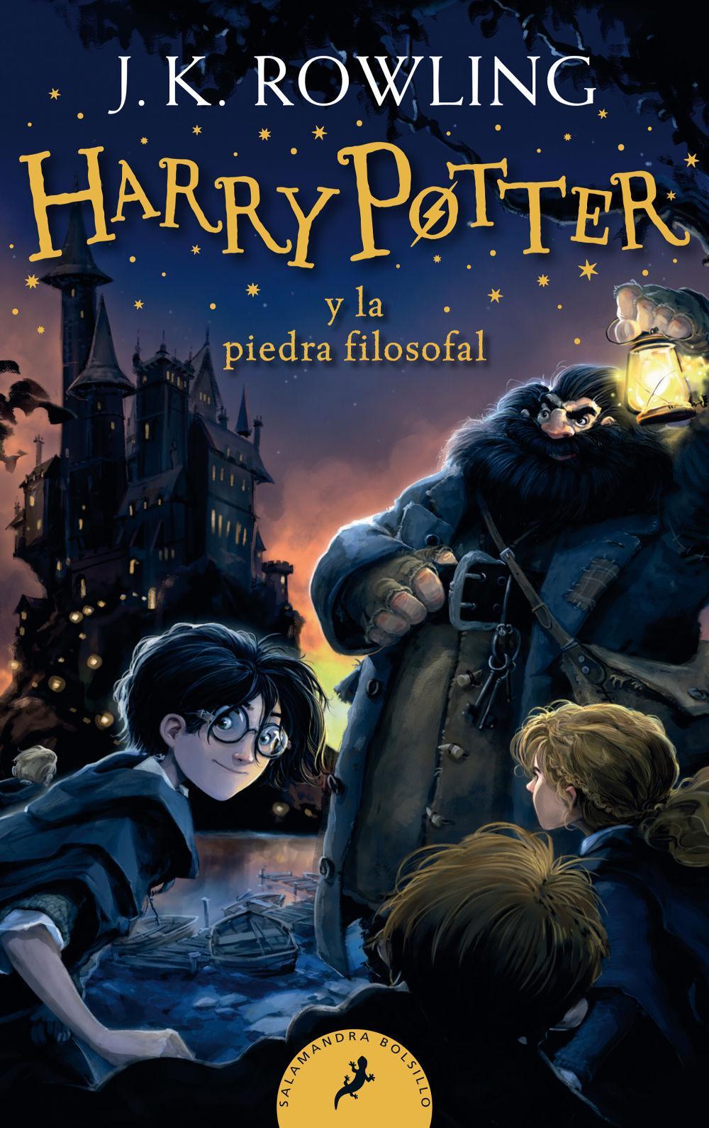 Harry Potter 1 y la piedra filosofal