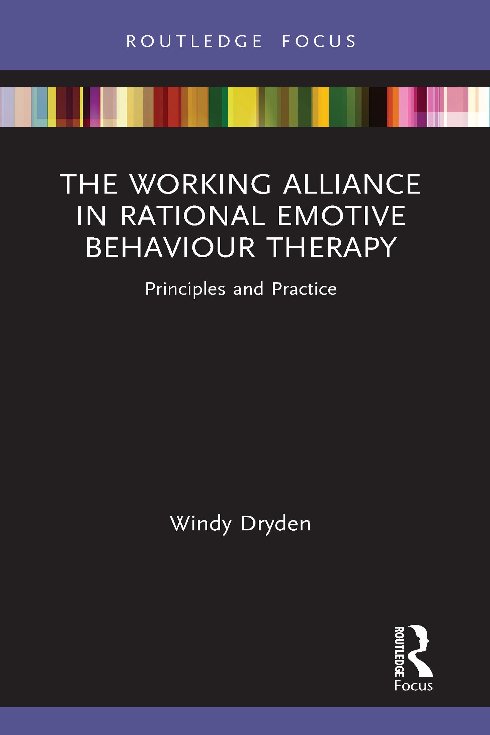 The Working Alliance in Rational Emotive Behaviour Therapy