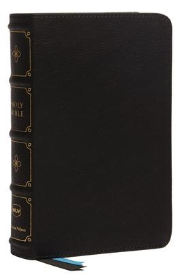 NKJV, Compact Bible, Maclaren Series, Leathersoft, Black, Comfort Print