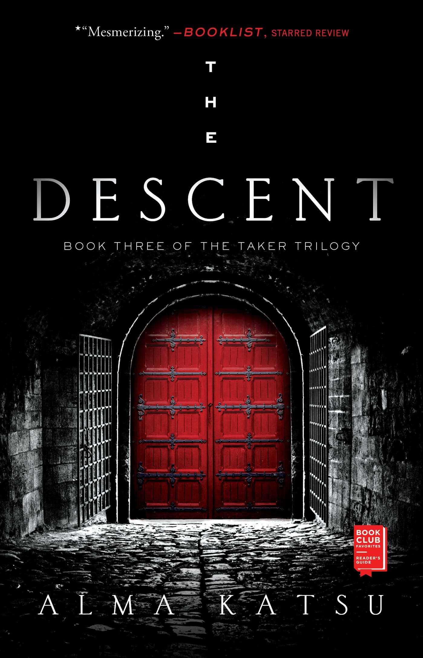 The Descent: Book Three of the Taker Trilogy