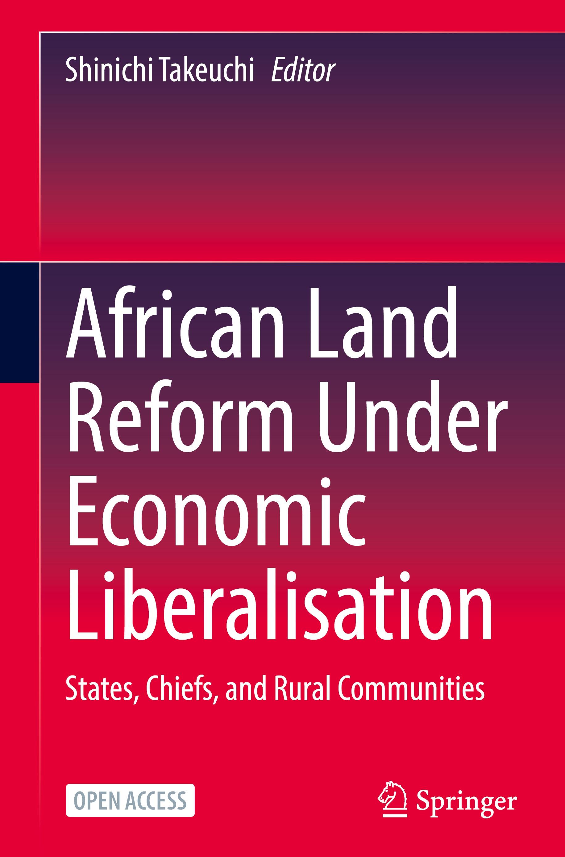 African Land Reform Under Economic Liberalisation