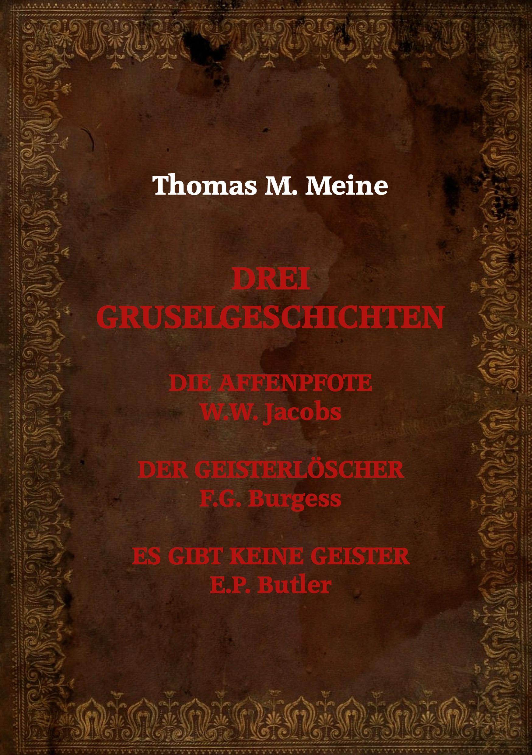 Drei Gruselgeschichten