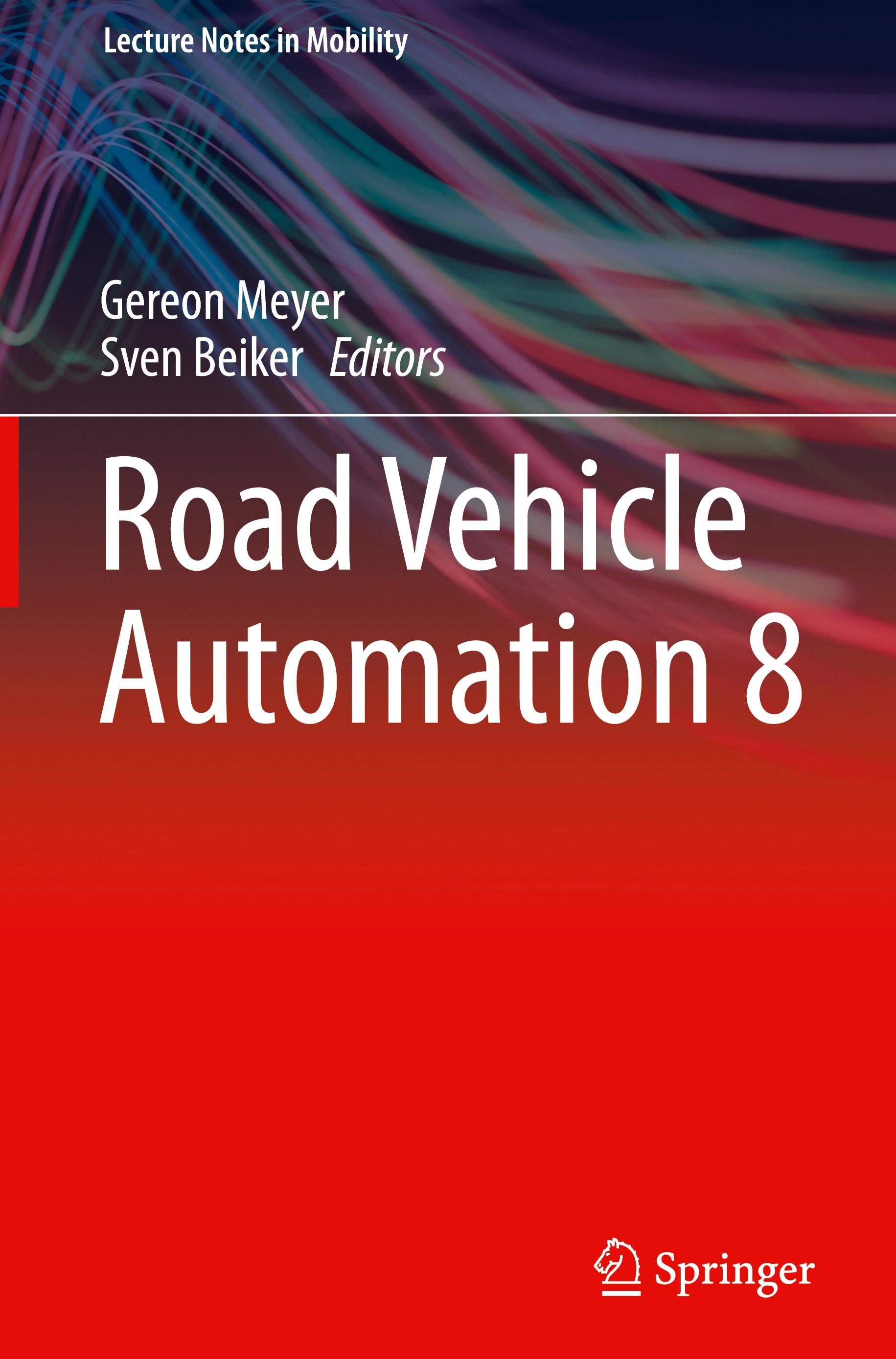 Road Vehicle Automation 8