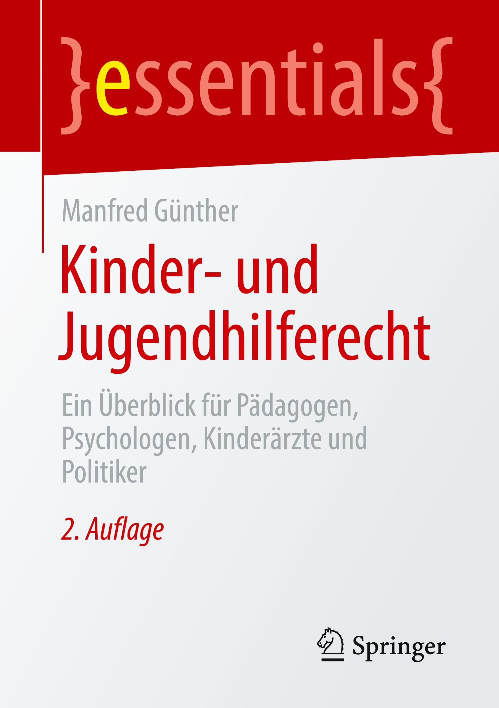 Kinder- und Jugendhilferecht