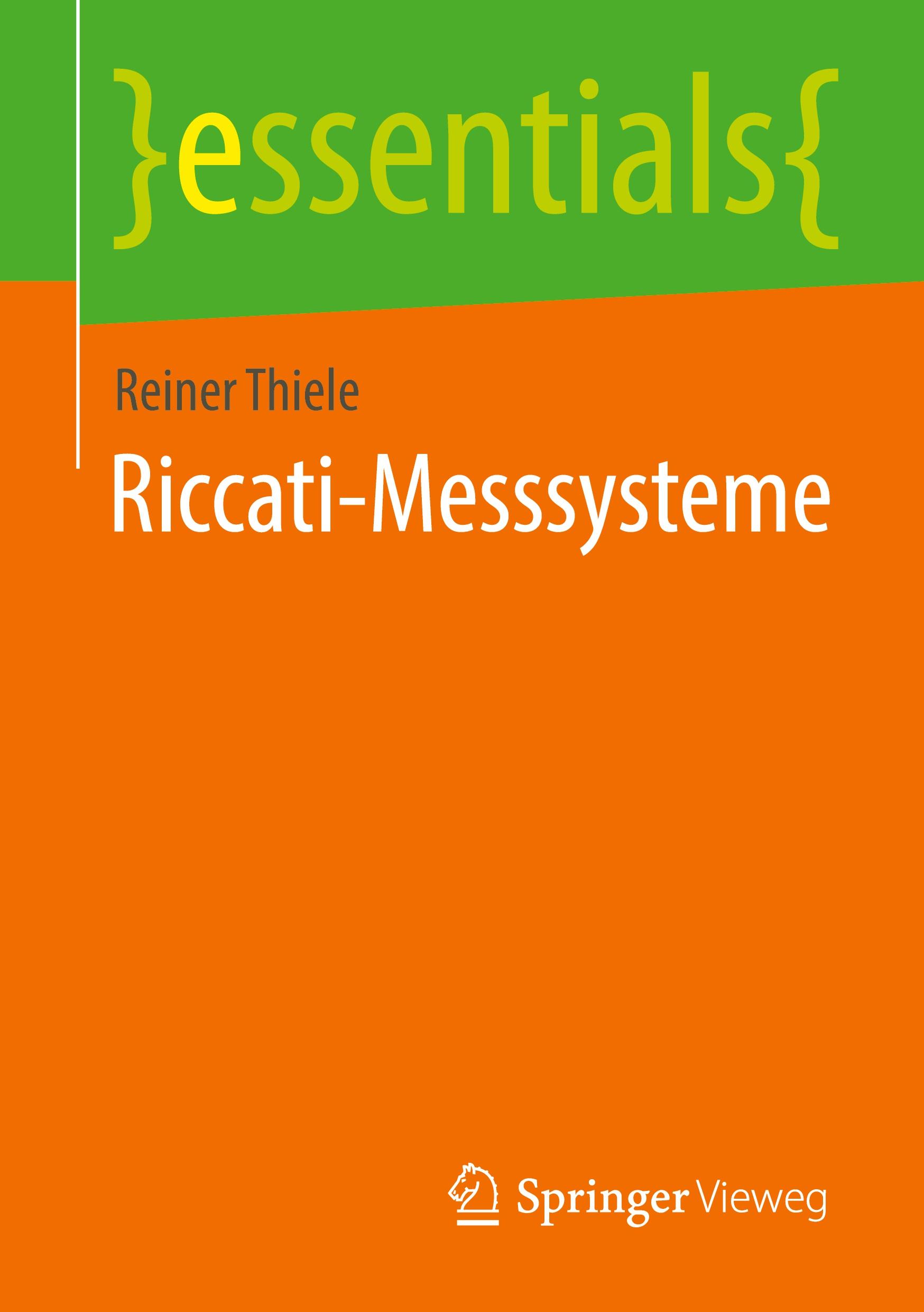 Riccati-Messsysteme