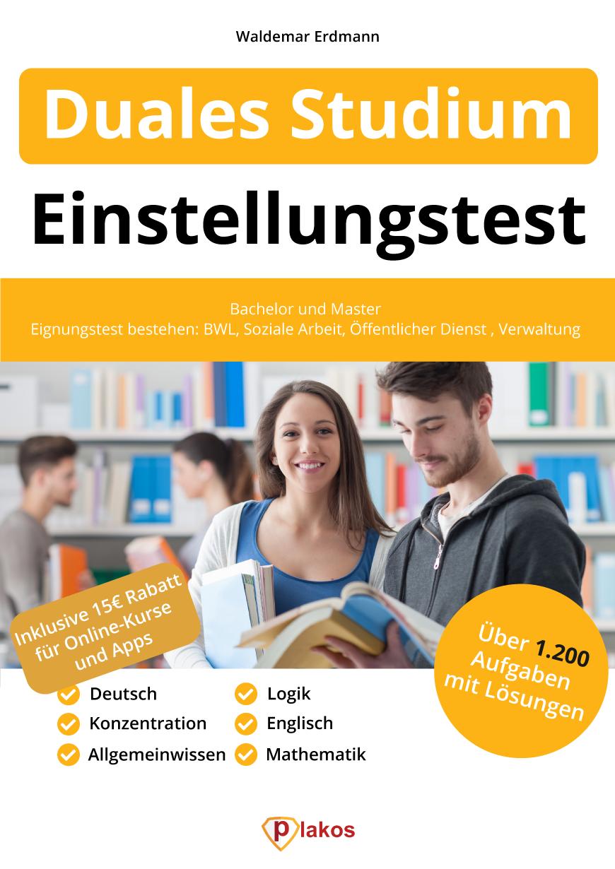 Einstellungstest Duales Studium