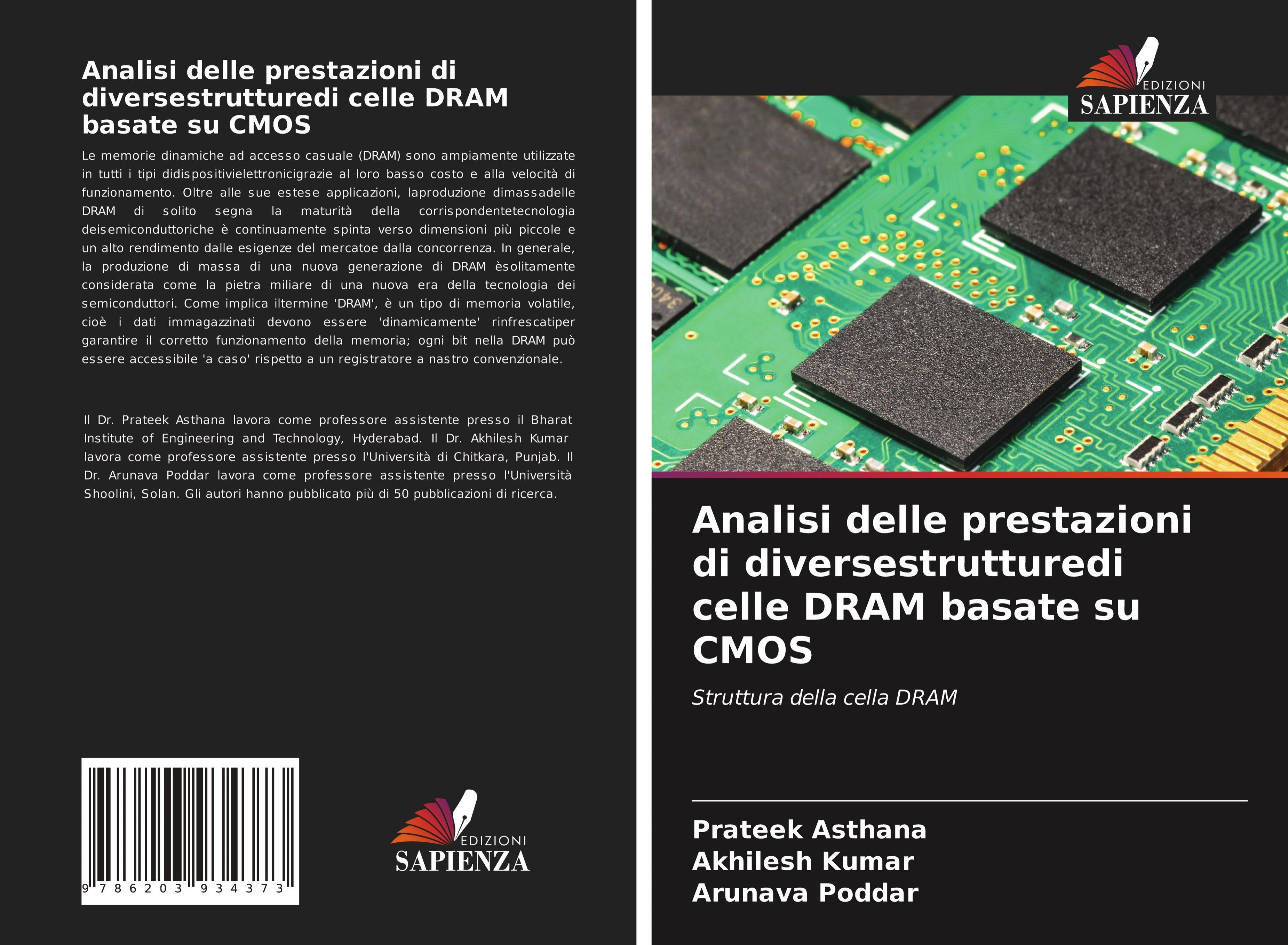 Analisi delle prestazioni di diversestrutturedi celle DRAM basate su CMOS