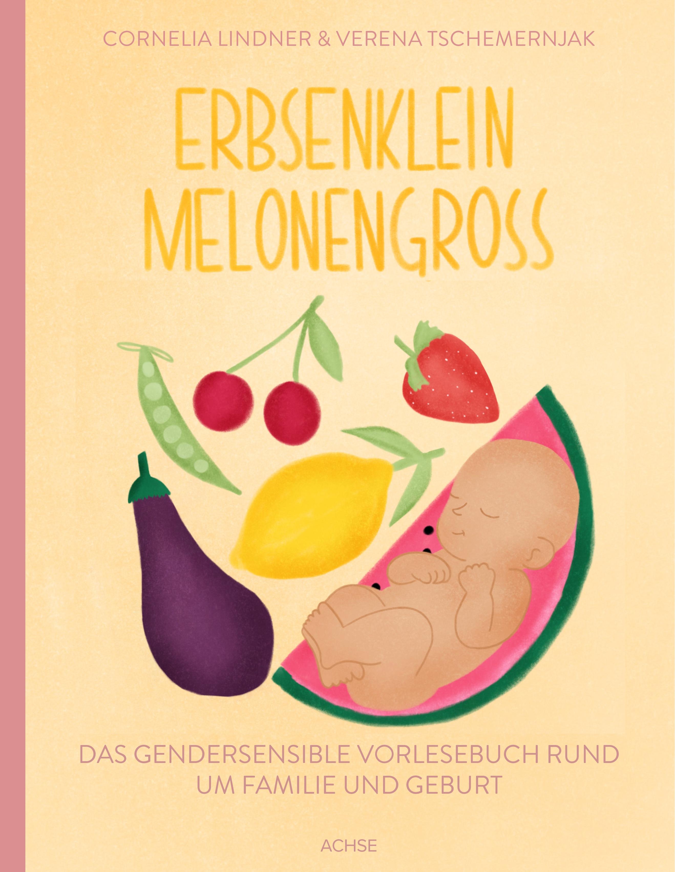 Erbsenklein Melonengroß