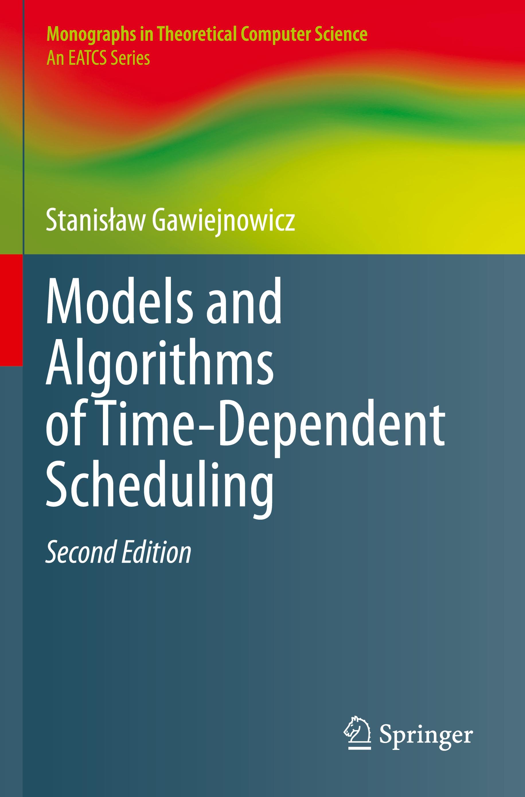 Models and Algorithms of Time-Dependent Scheduling