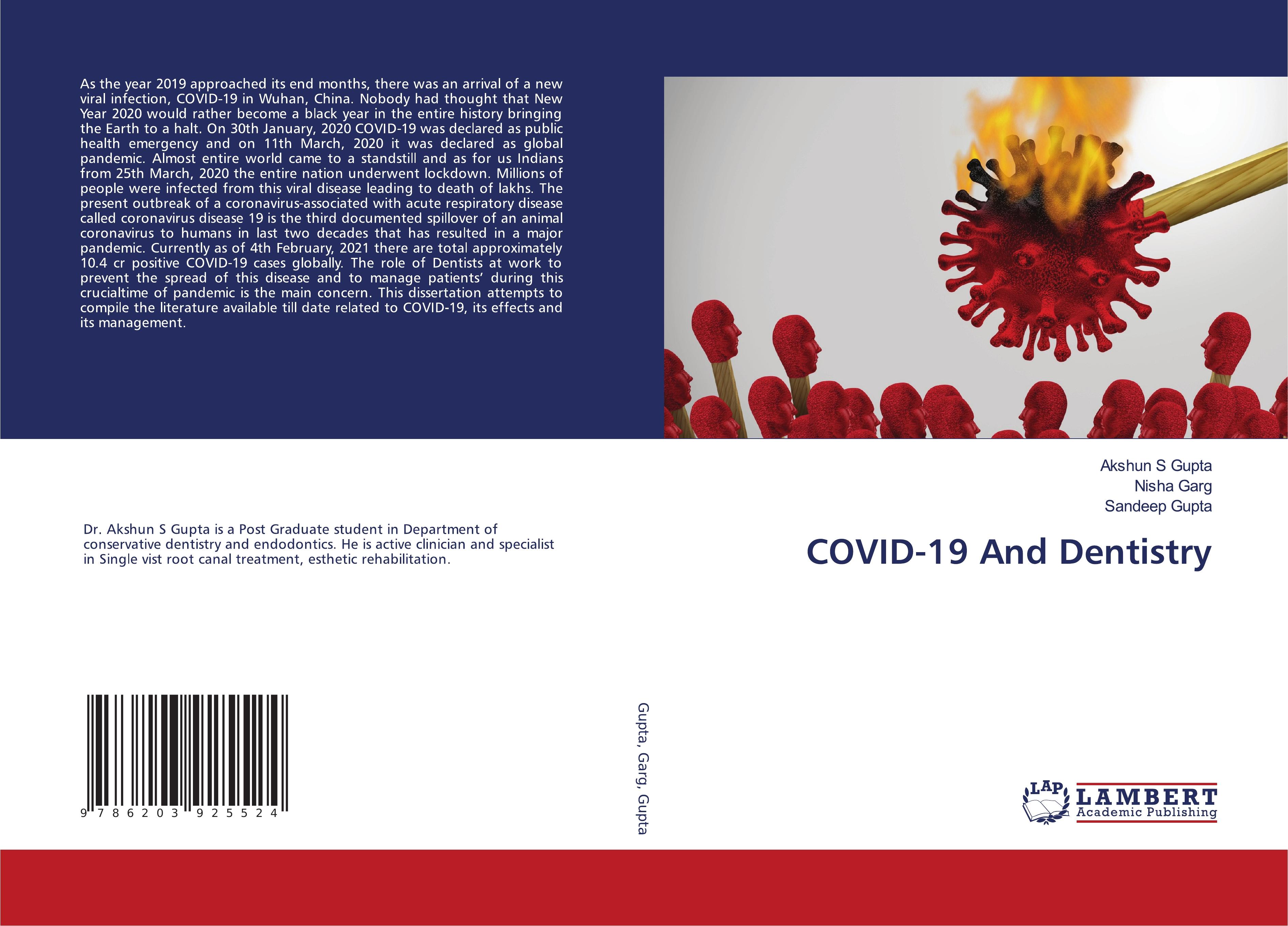 COVID-19 And Dentistry