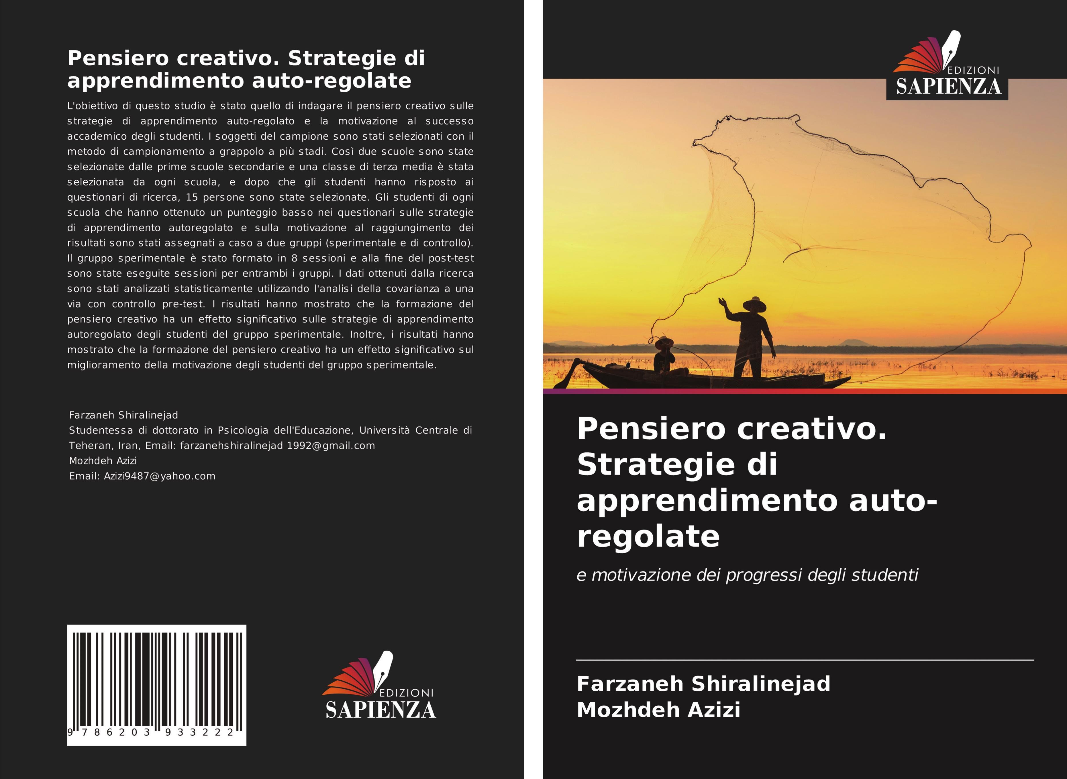 Pensiero creativo. Strategie di apprendimento auto-regolate