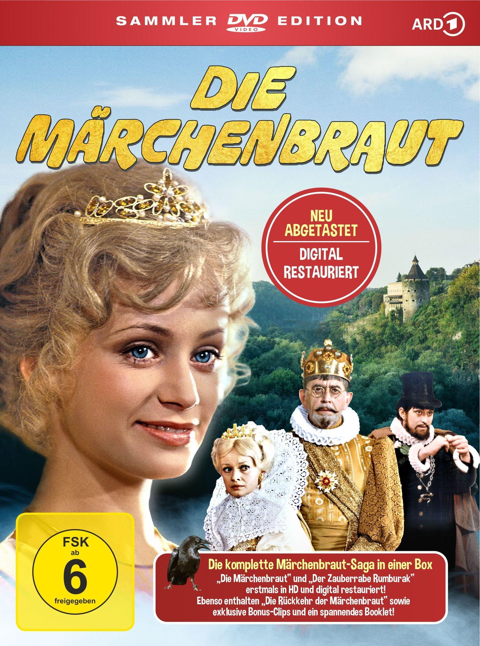 Die Märchenbraut - Die komplette Saga (Sammler-Edition, digital estauriert)