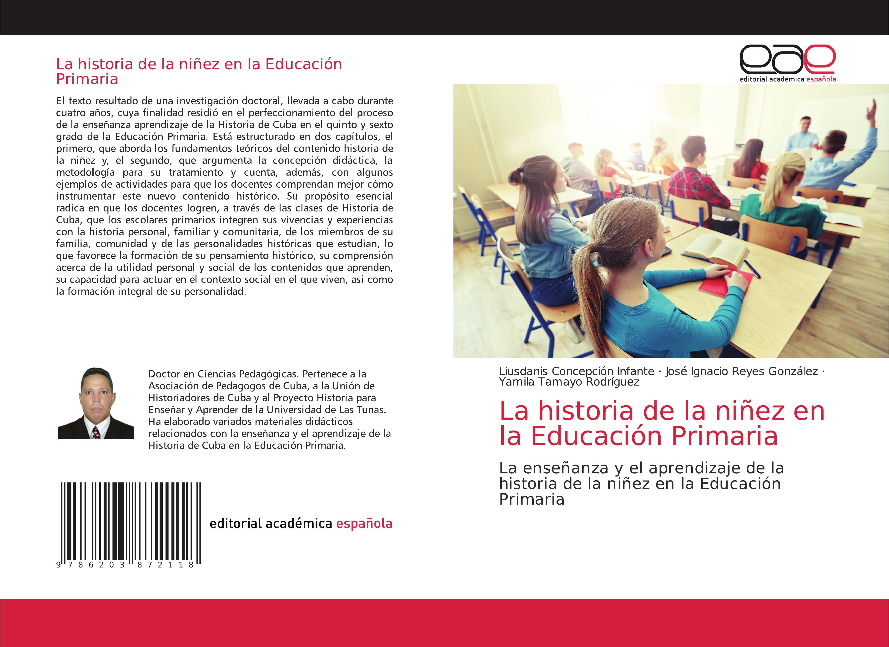 La historia de la niñez en la Educación Primaria