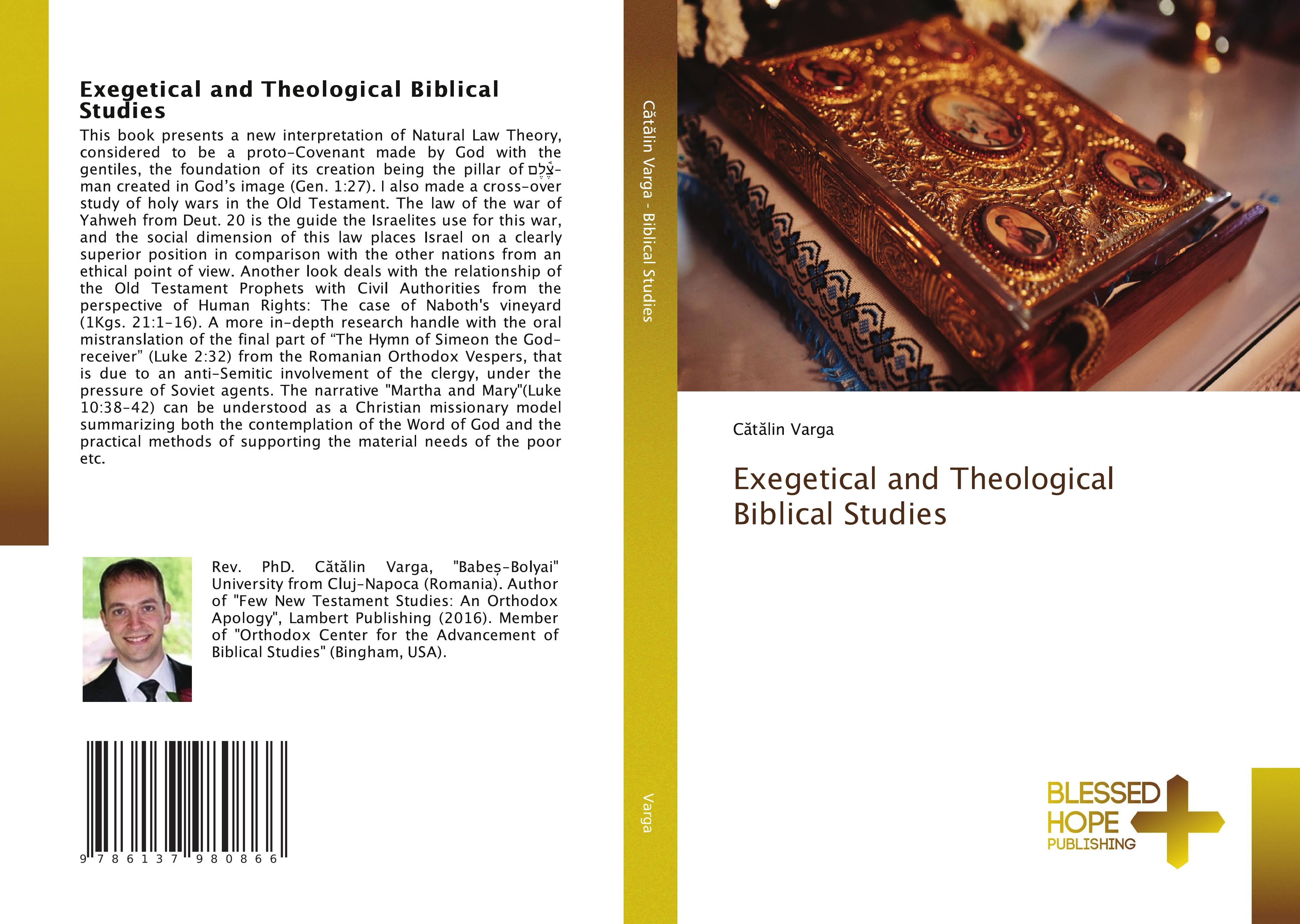 Exegetical and Theological Biblical Studies