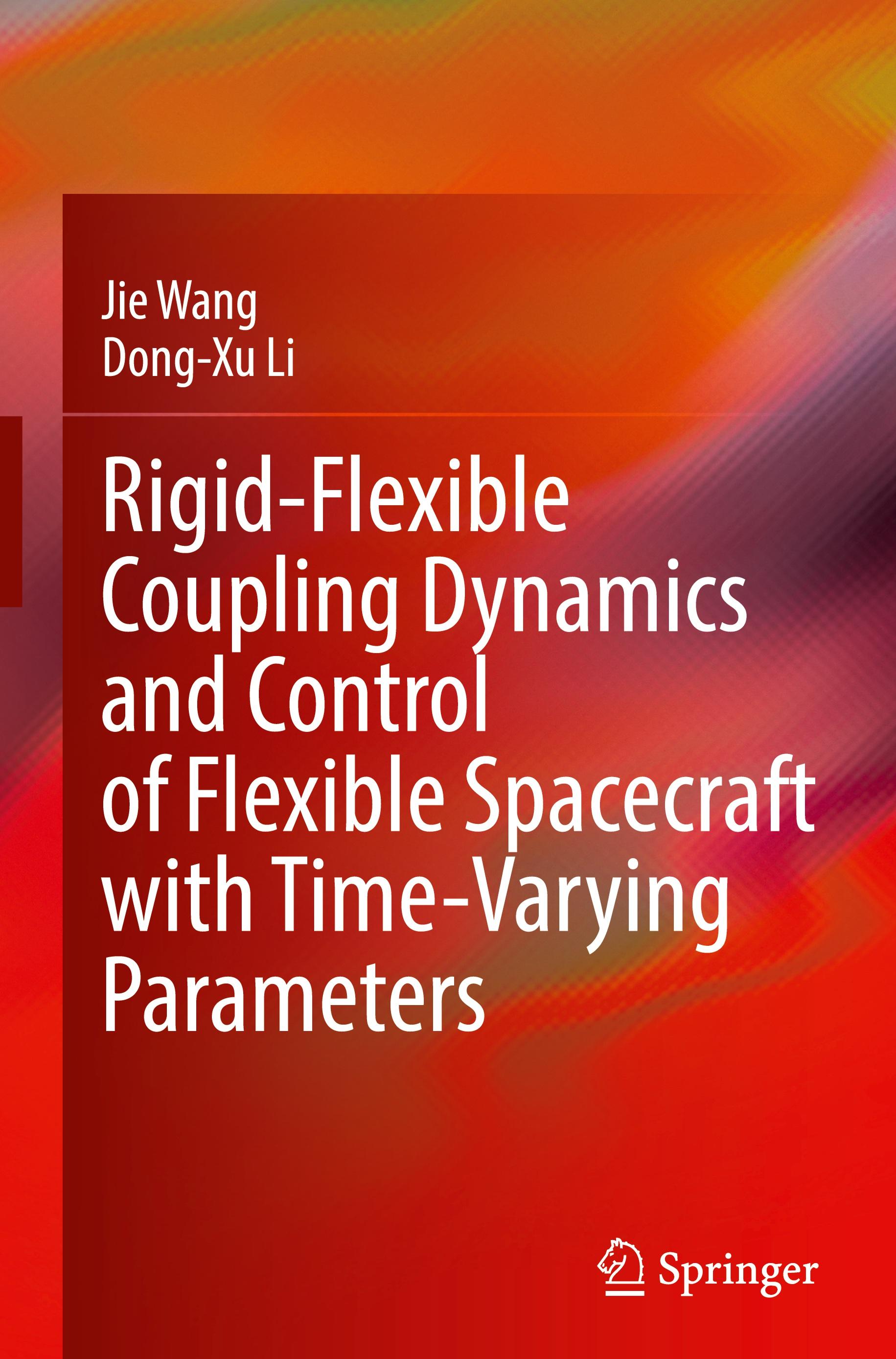 Rigid-Flexible Coupling Dynamics and Control of Flexible Spacecraft with Time-Varying Parameters