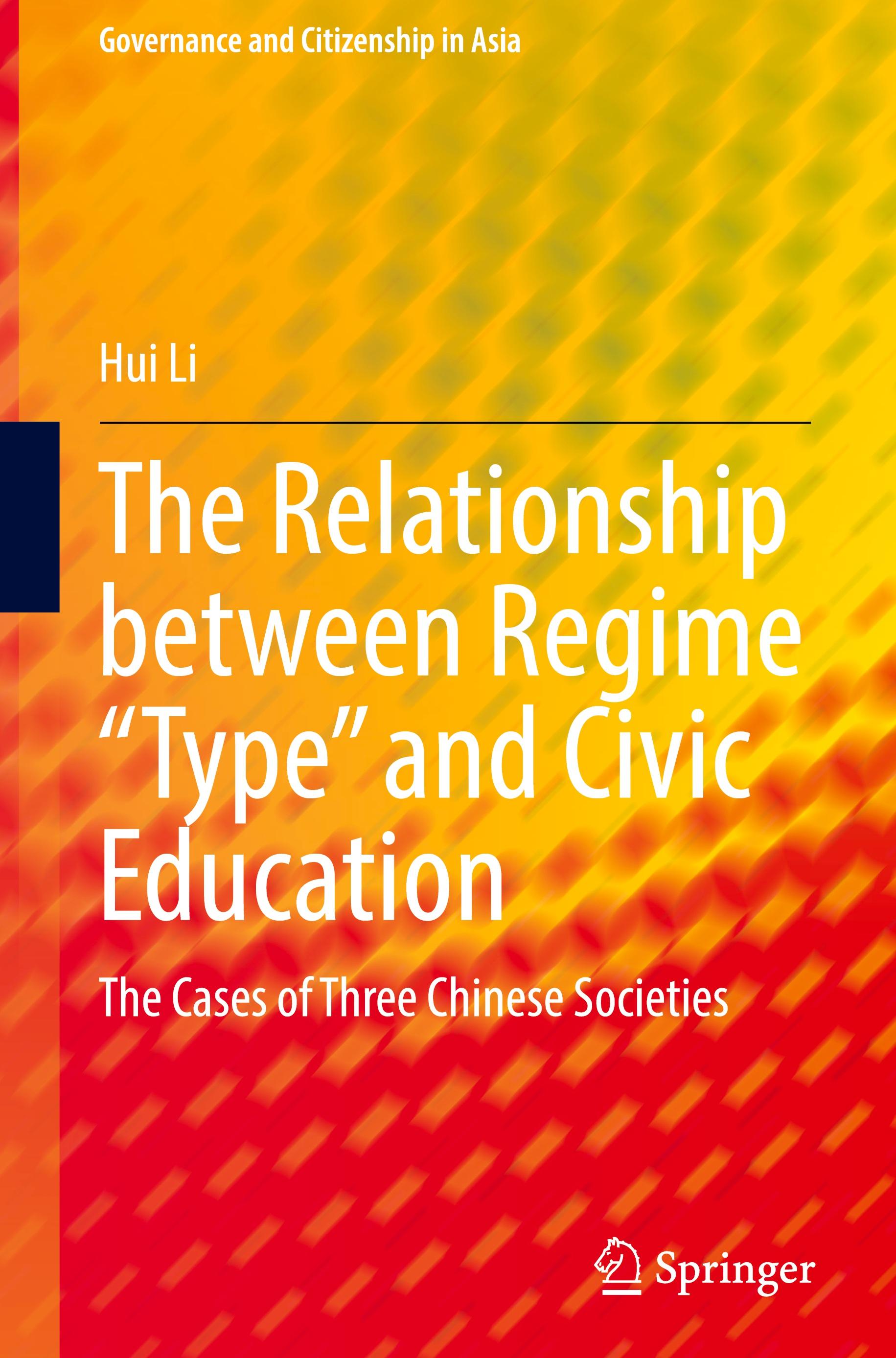 The Relationship between Regime ¿Type¿ and Civic Education