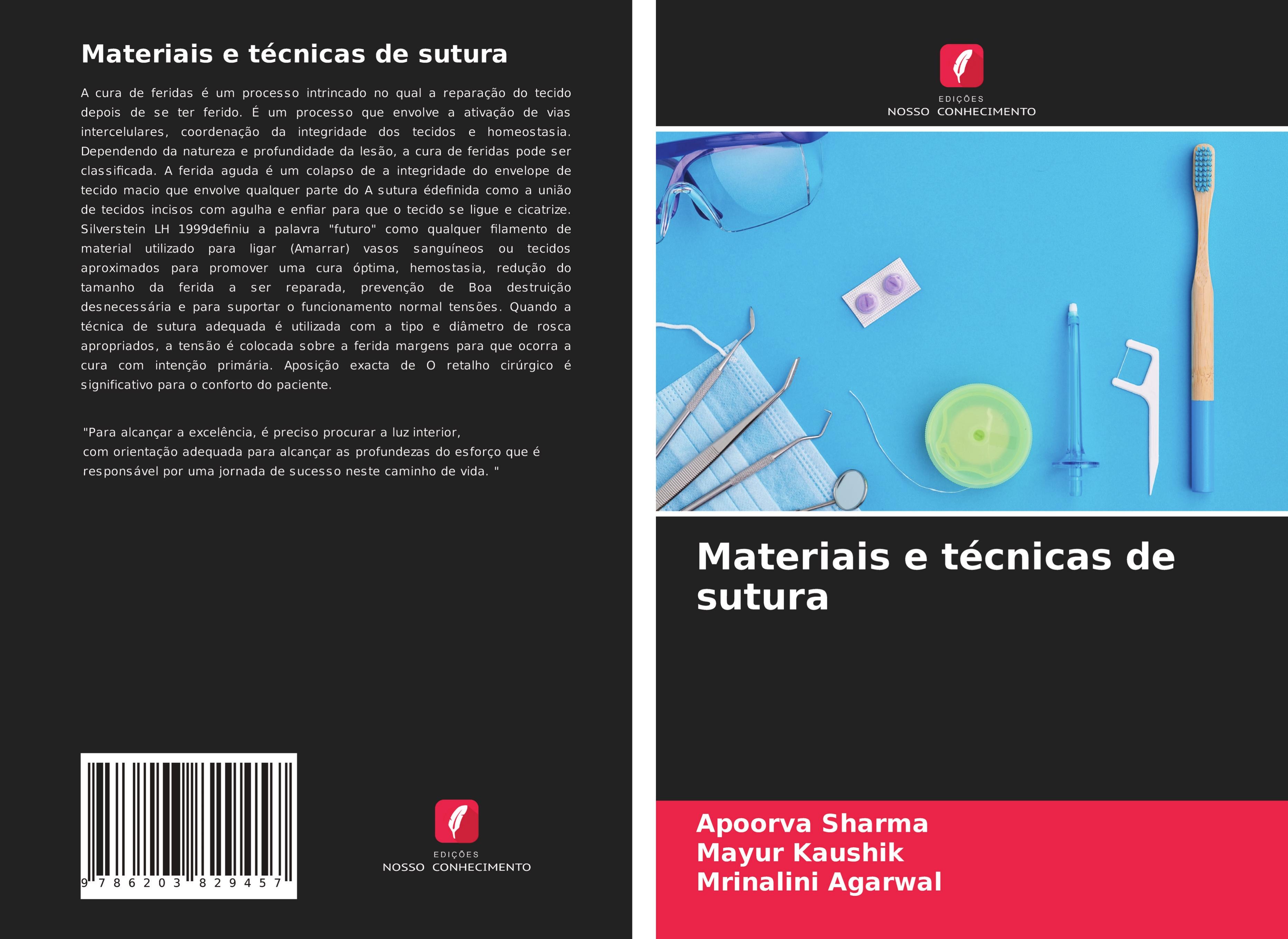 Materiais e técnicas de sutura