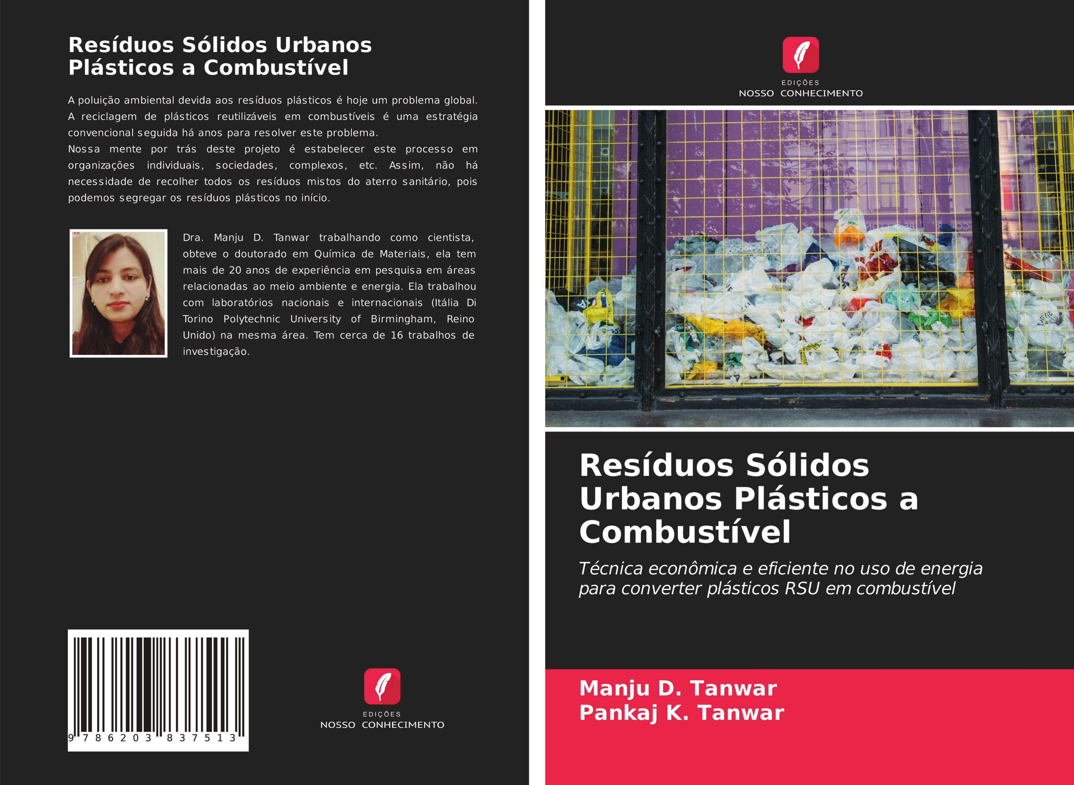 Resíduos Sólidos Urbanos Plásticos a Combustível