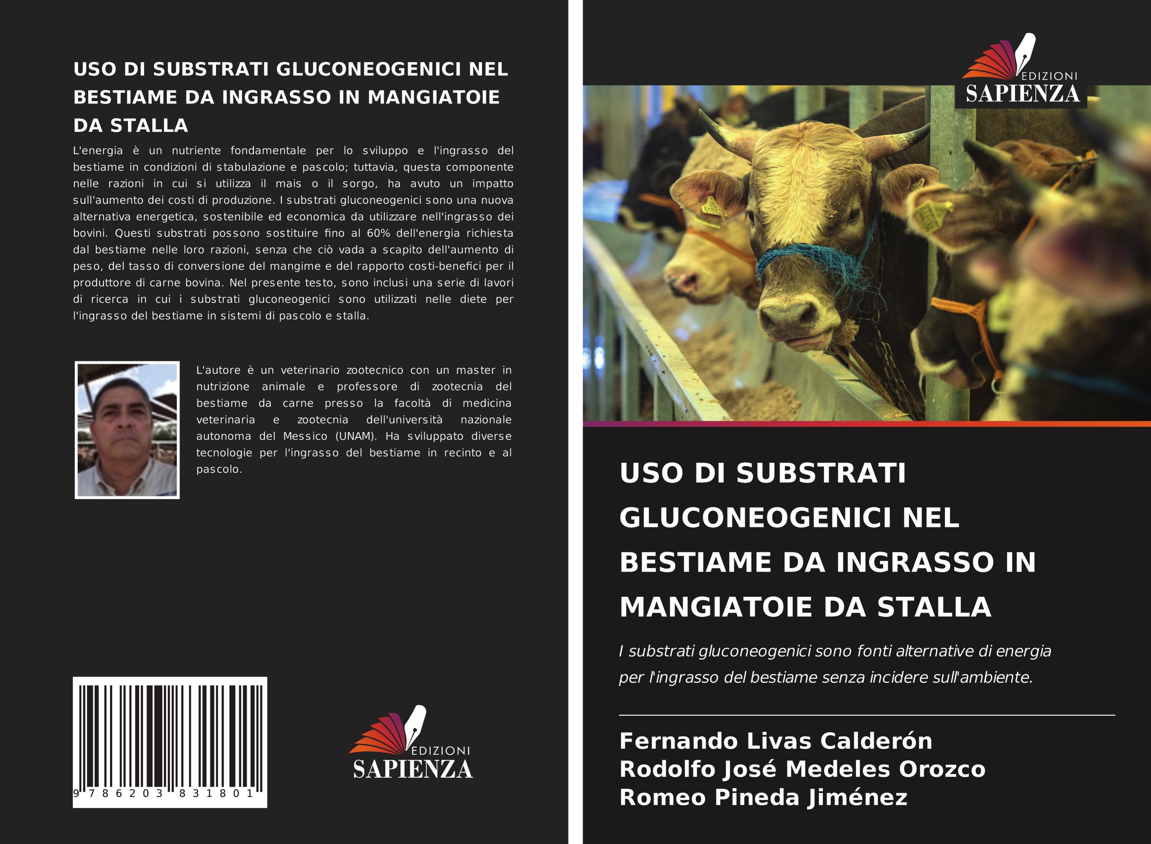 USO DI SUBSTRATI GLUCONEOGENICI NEL BESTIAME DA INGRASSO IN MANGIATOIE DA STALLA