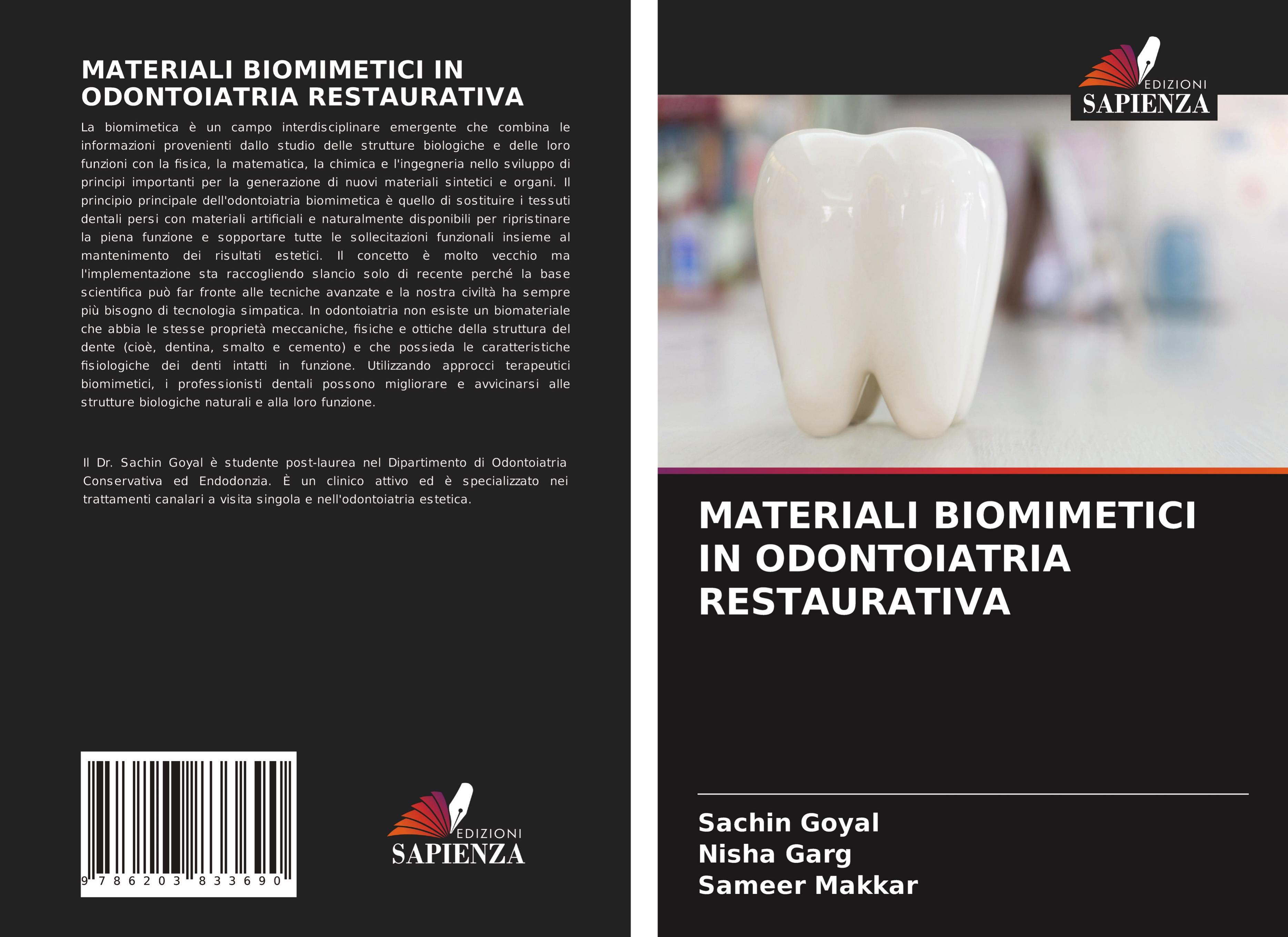 MATERIALI BIOMIMETICI IN ODONTOIATRIA RESTAURATIVA