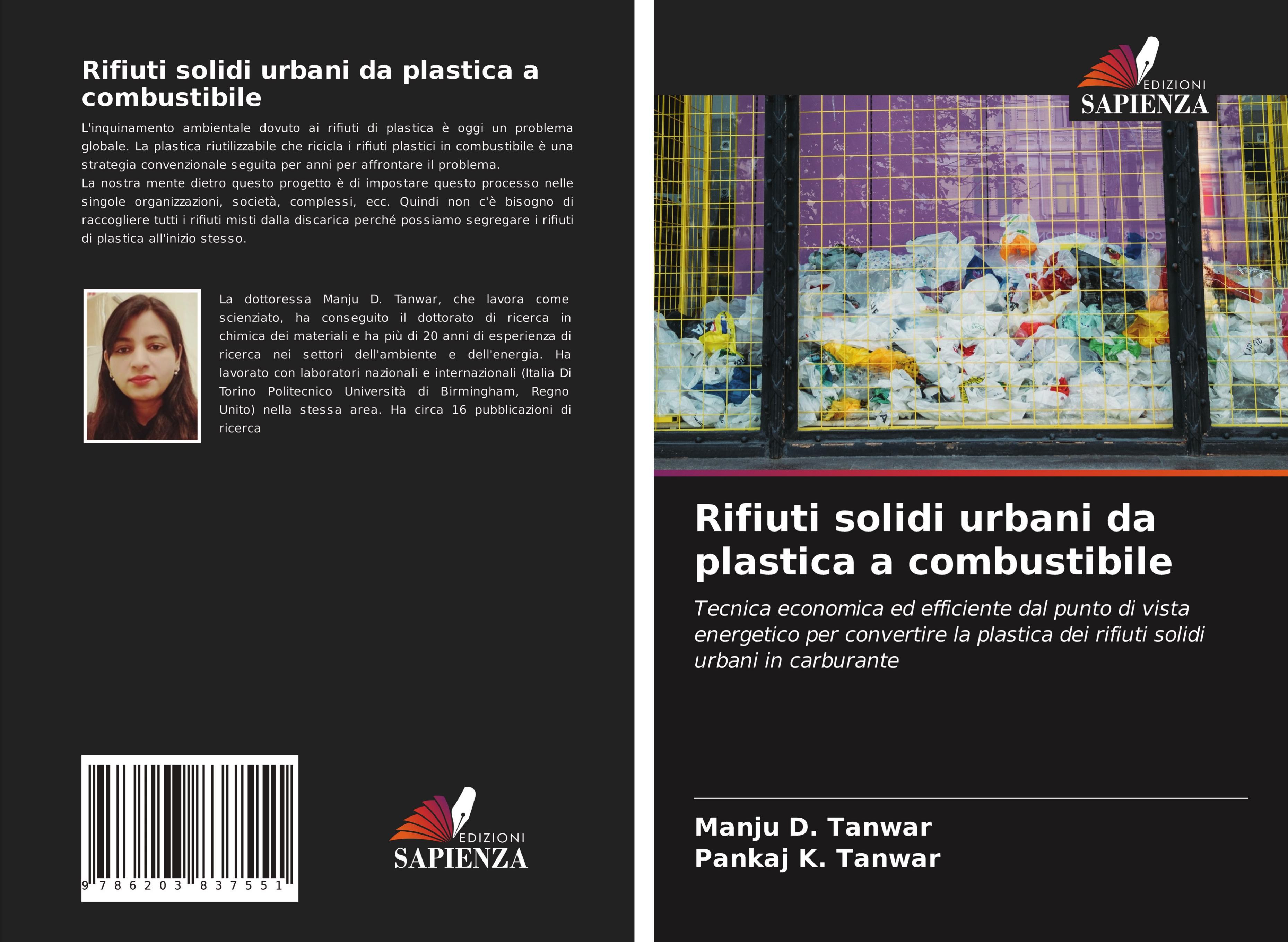 Rifiuti solidi urbani da plastica a combustibile