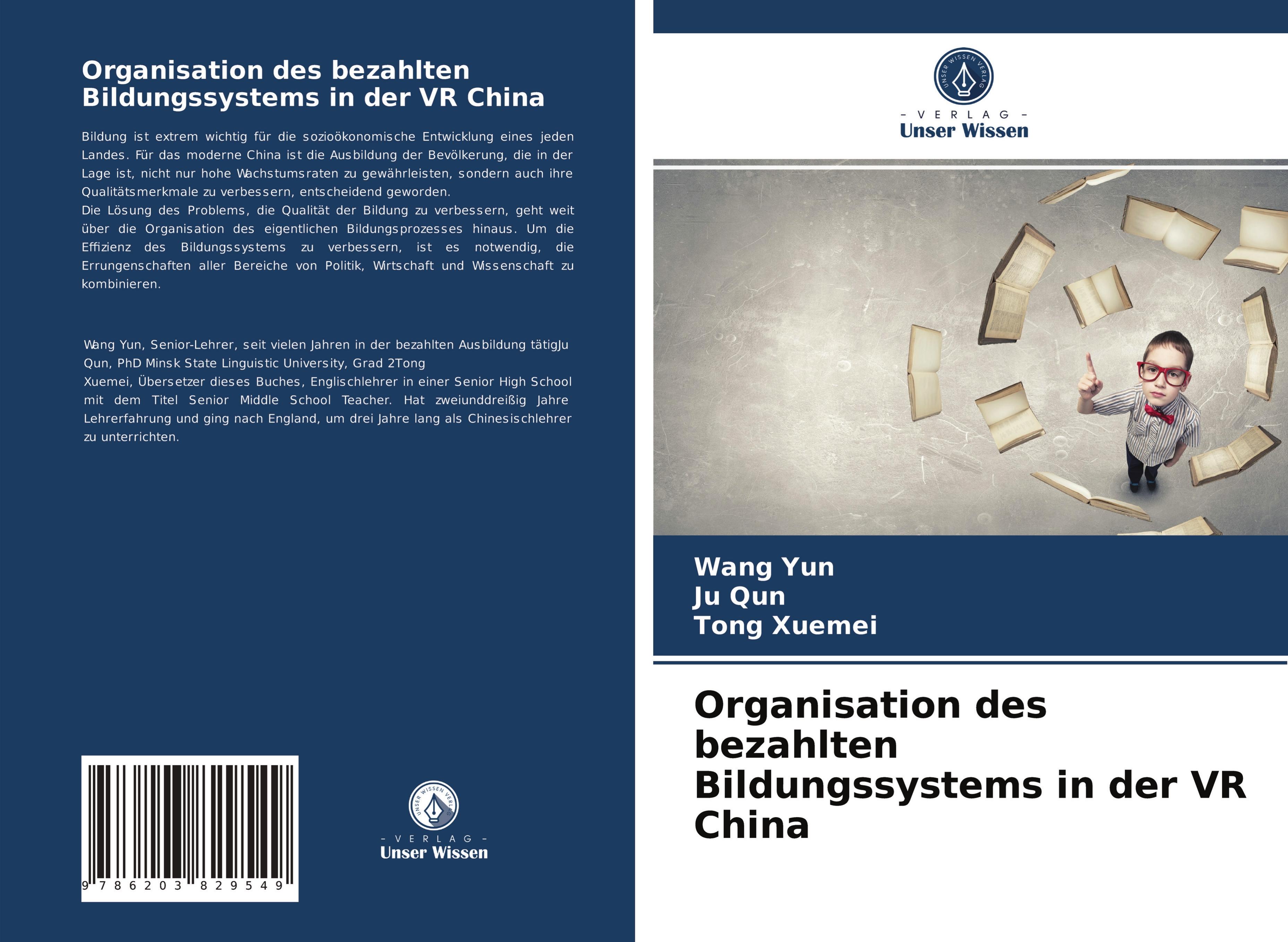 Organisation des bezahlten Bildungssystems in der VR China