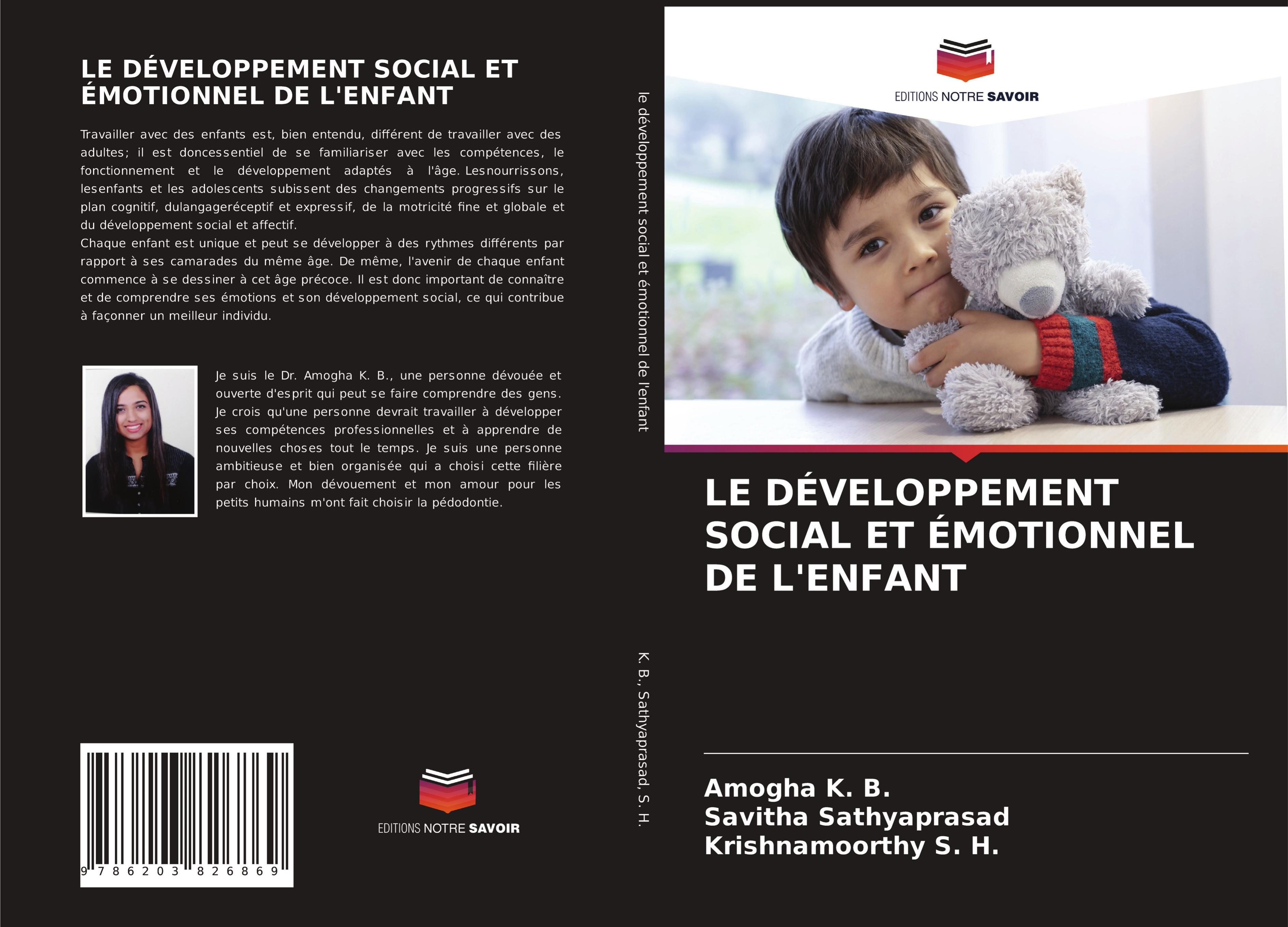 LE DÉVELOPPEMENT SOCIAL ET ÉMOTIONNEL DE L'ENFANT