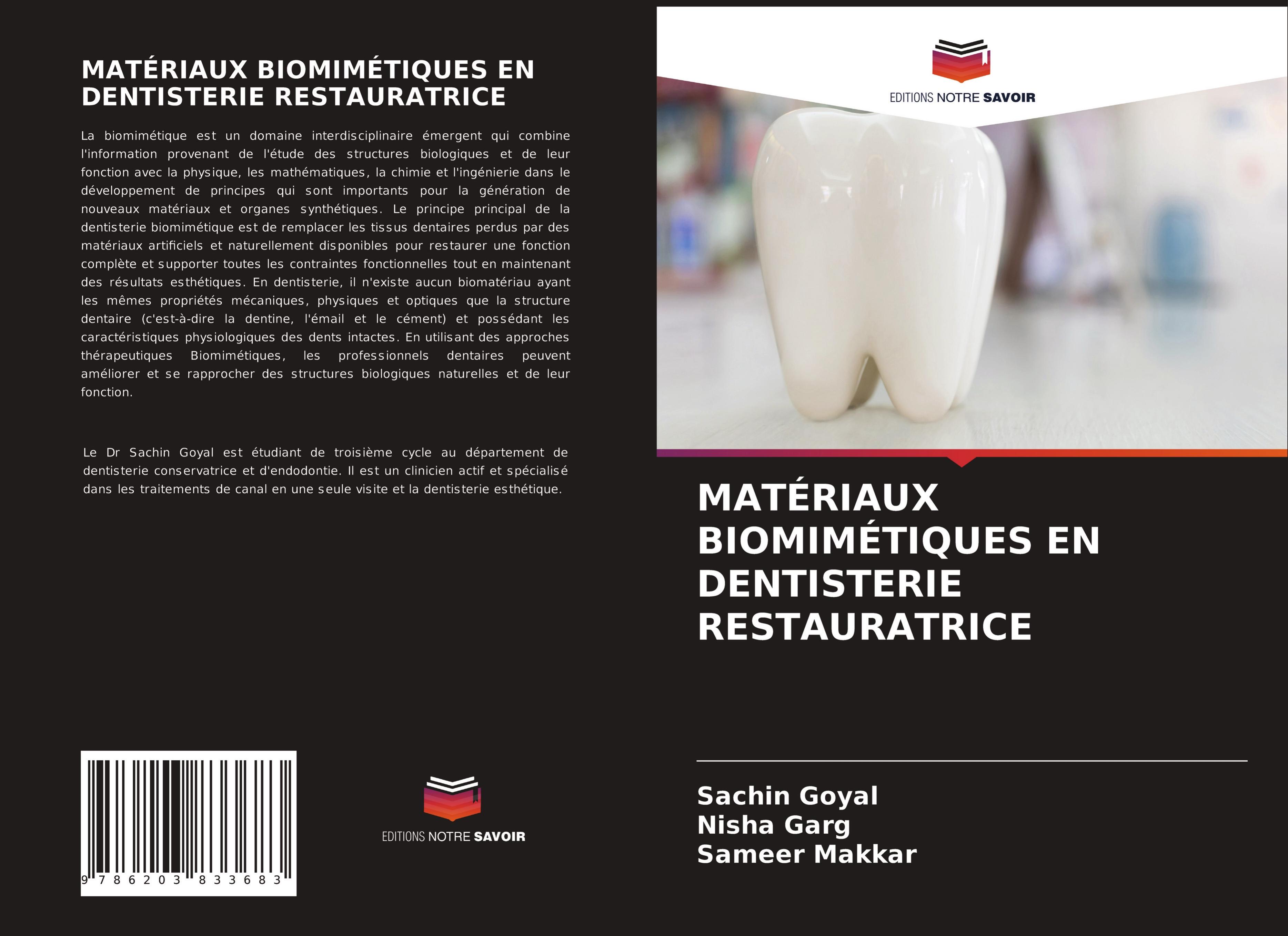 MATÉRIAUX BIOMIMÉTIQUES EN DENTISTERIE RESTAURATRICE