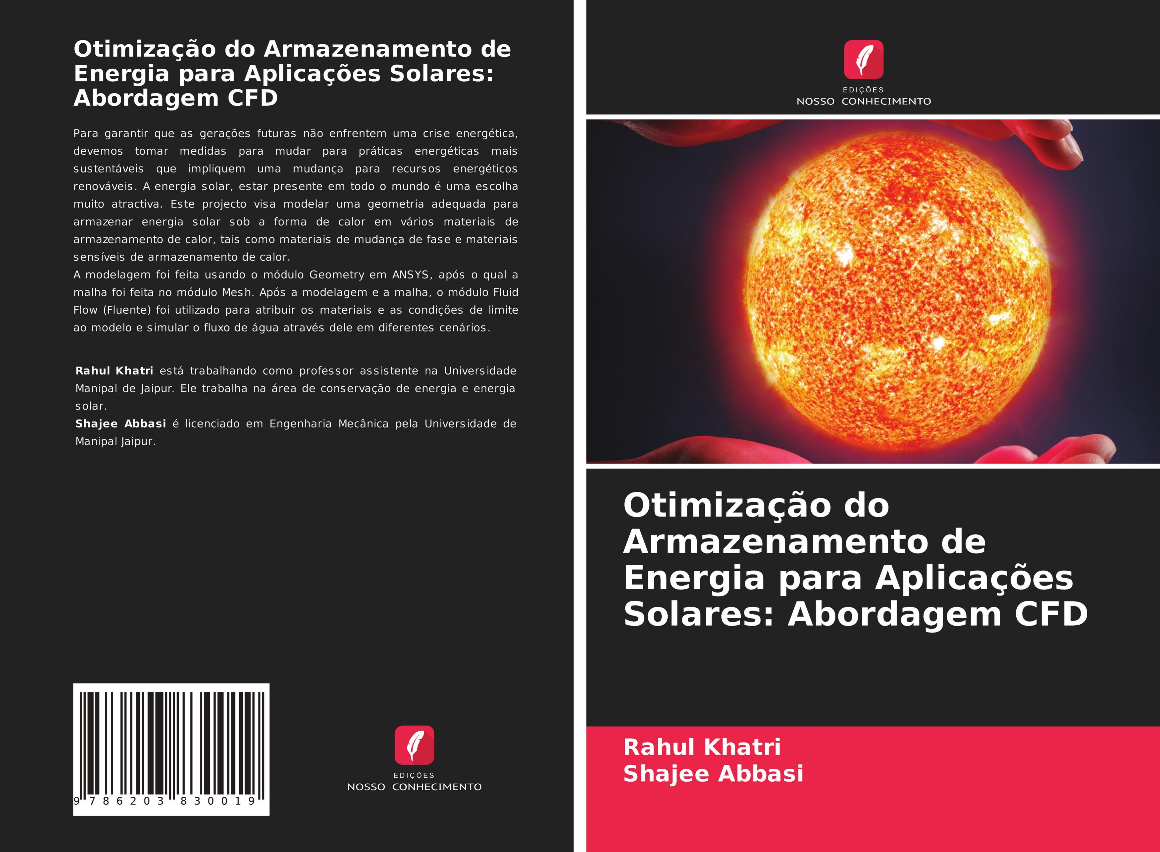 Otimização do Armazenamento de Energia para Aplicações Solares: Abordagem CFD