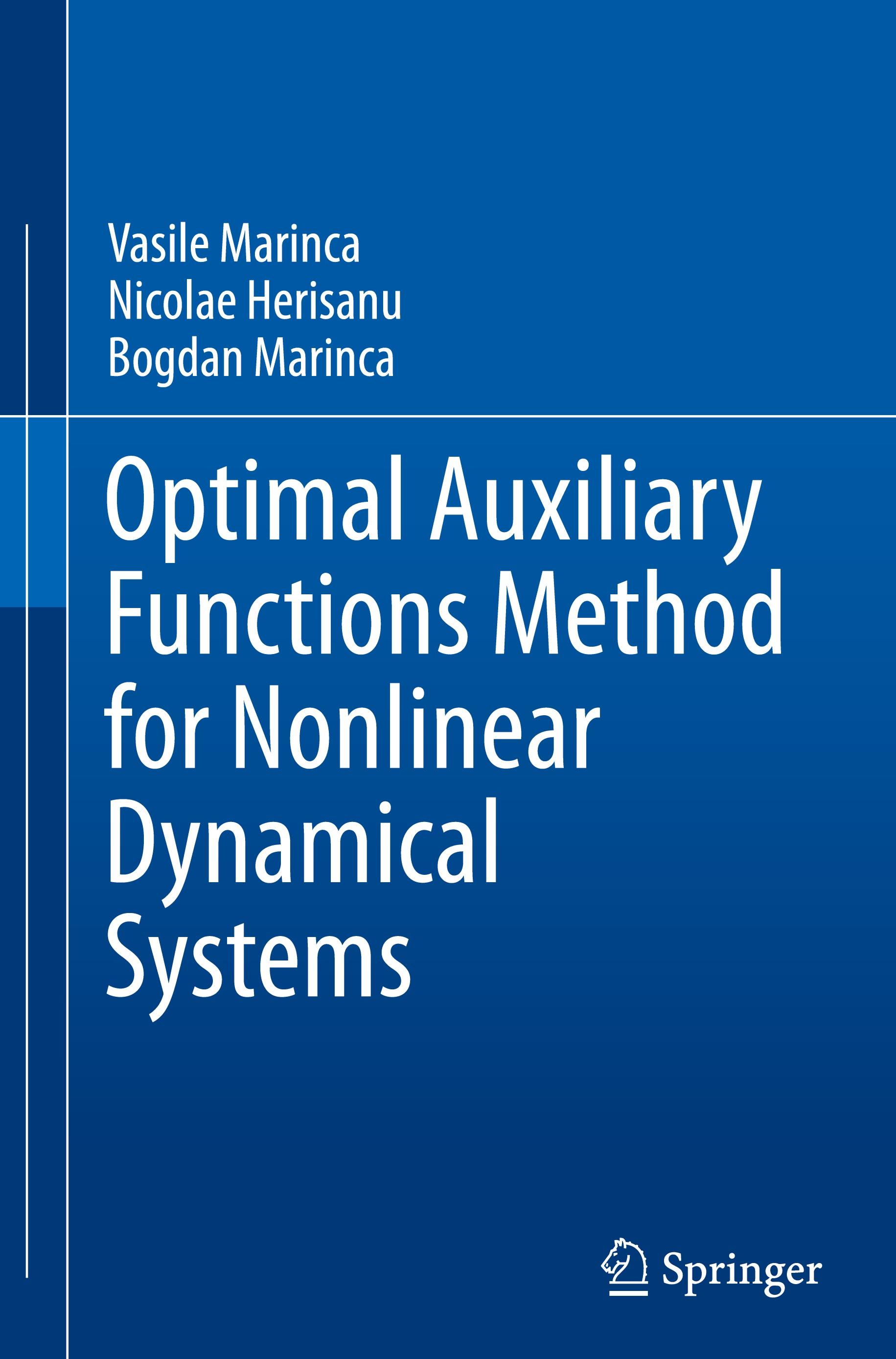 Optimal Auxiliary Functions Method for Nonlinear Dynamical Systems