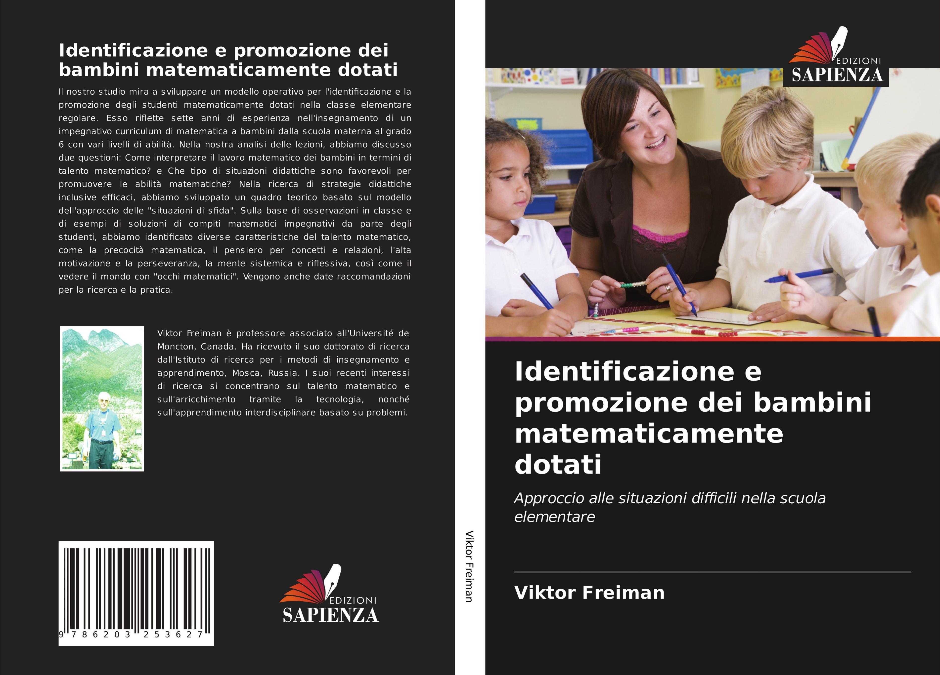 Identificazione e promozione dei bambini matematicamente dotati