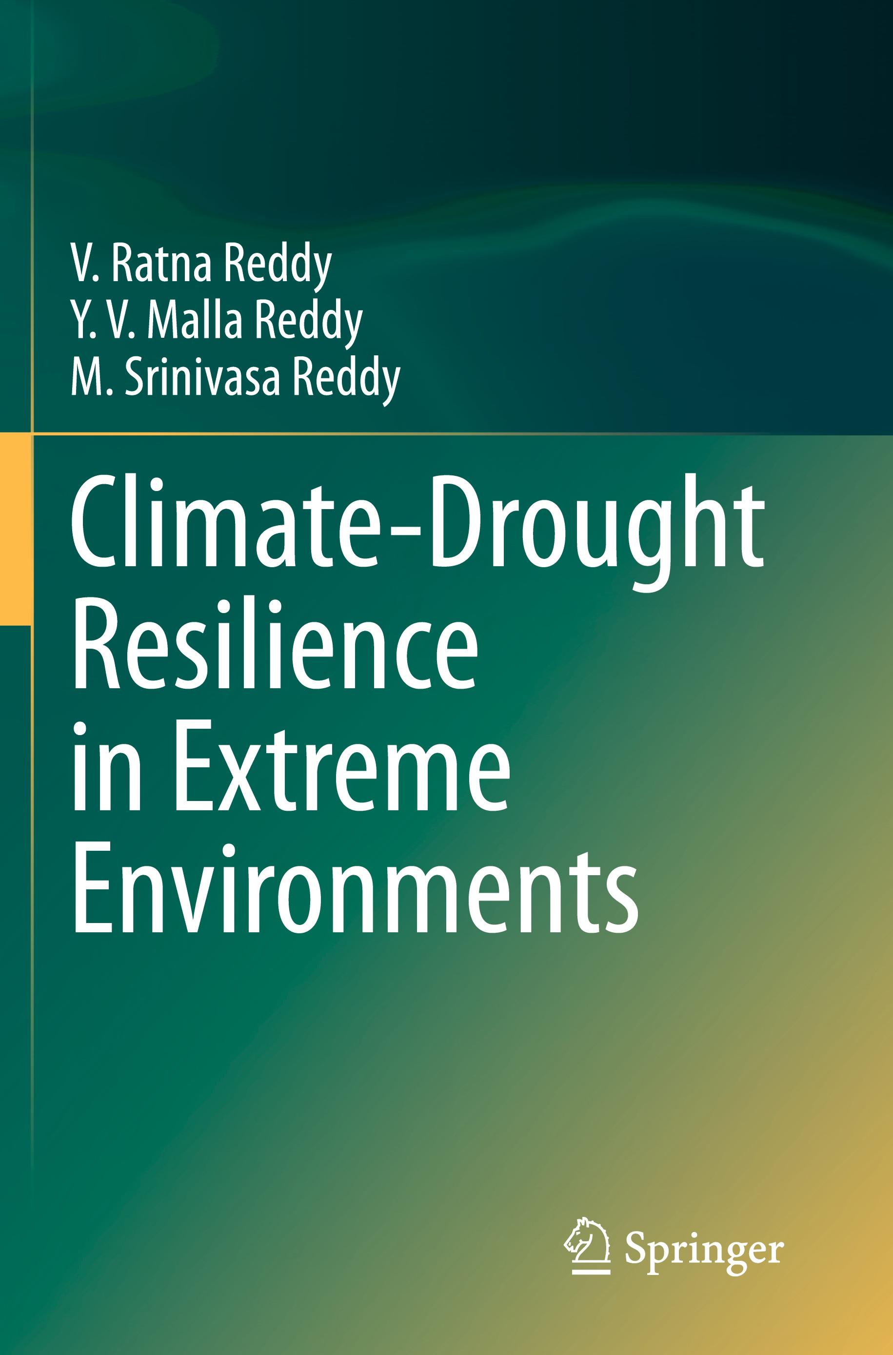 Climate-Drought Resilience in Extreme Environments