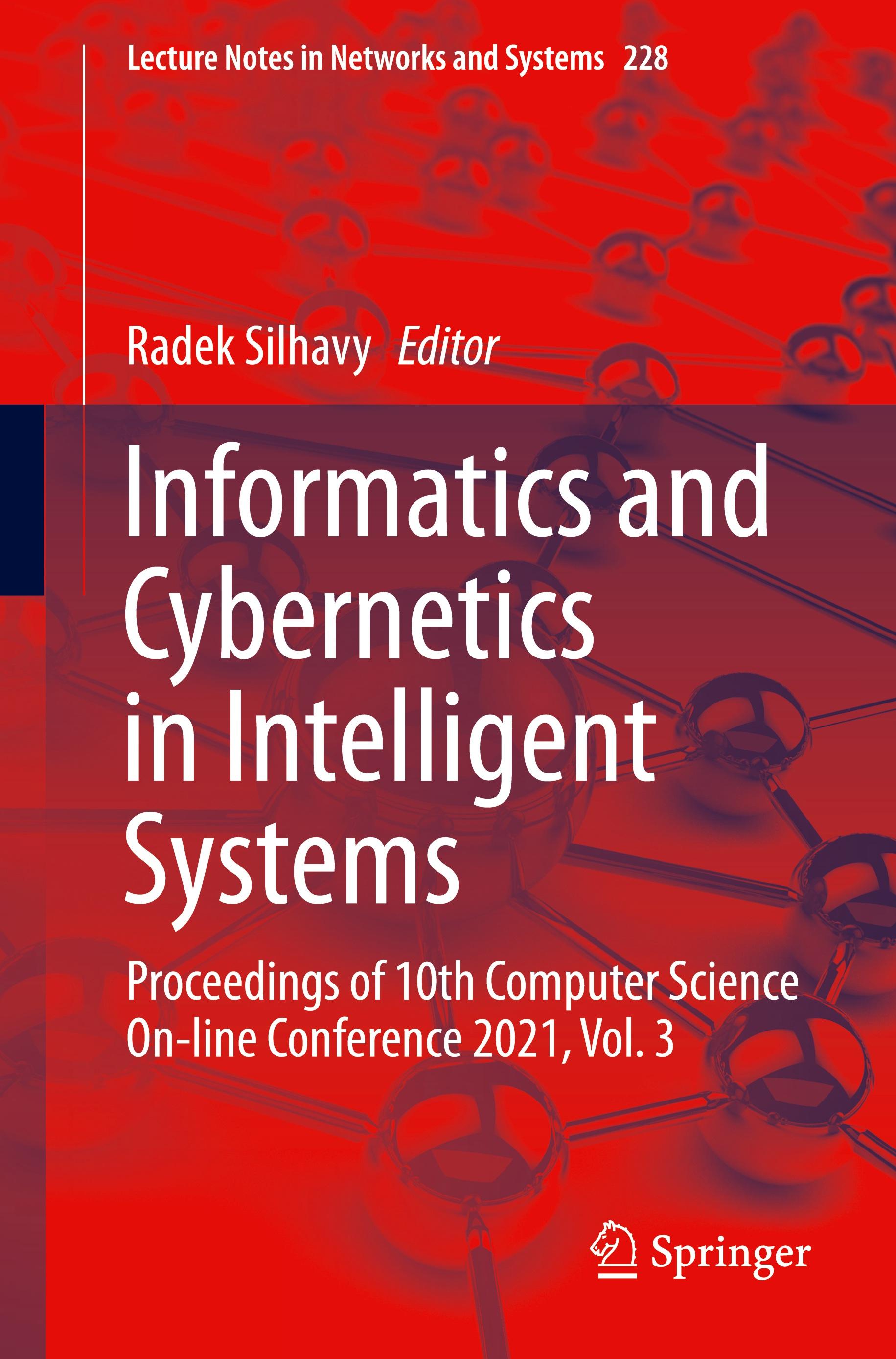 Informatics and Cybernetics in Intelligent Systems