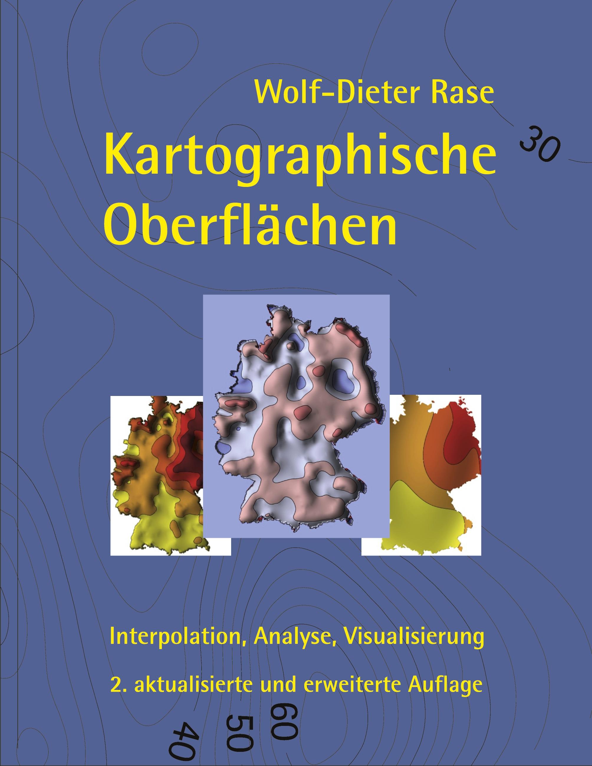 Kartographische Oberflächen, 2. akt. und erw. Aufl.